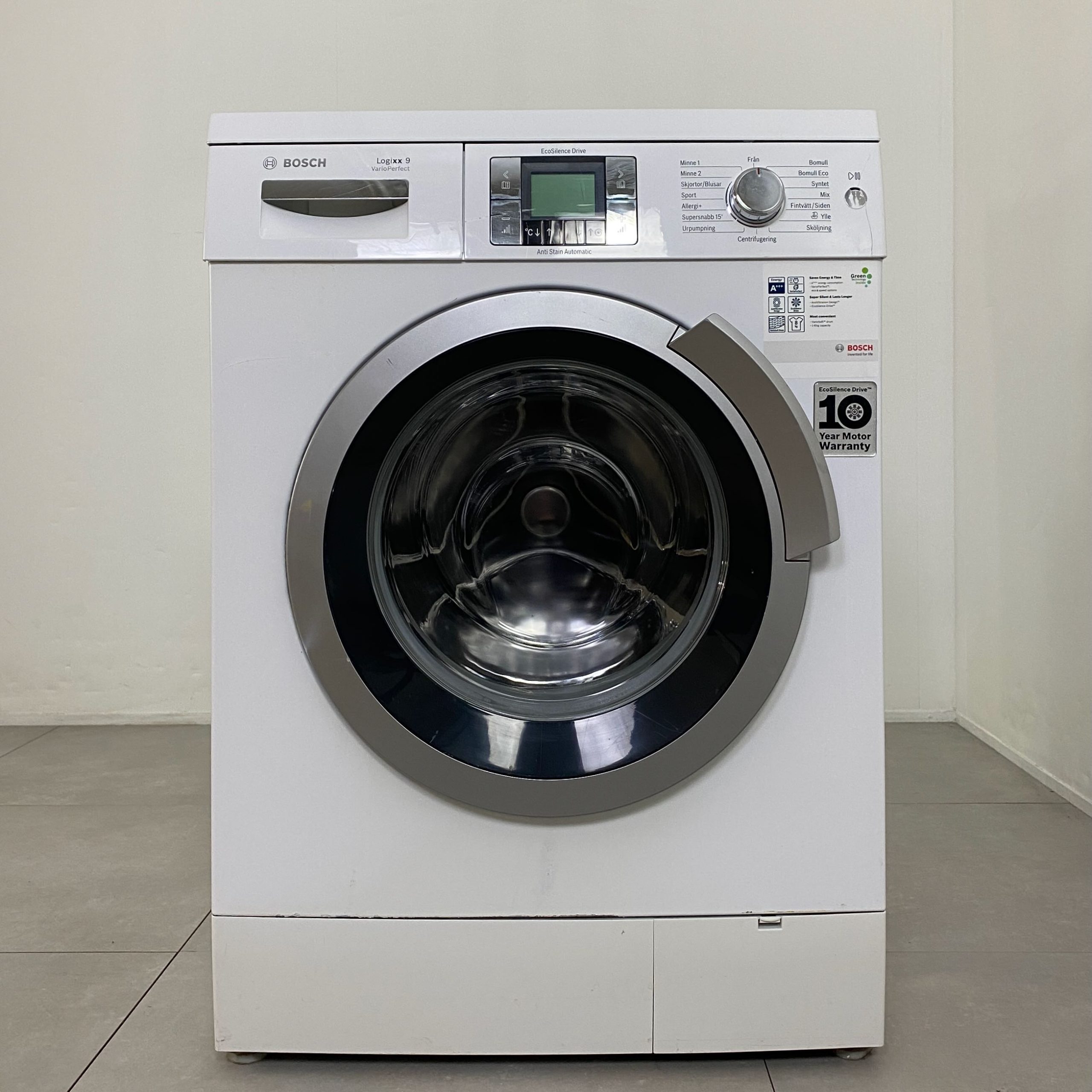 BOSCH Tvättmaskin WAS28790SN K1587