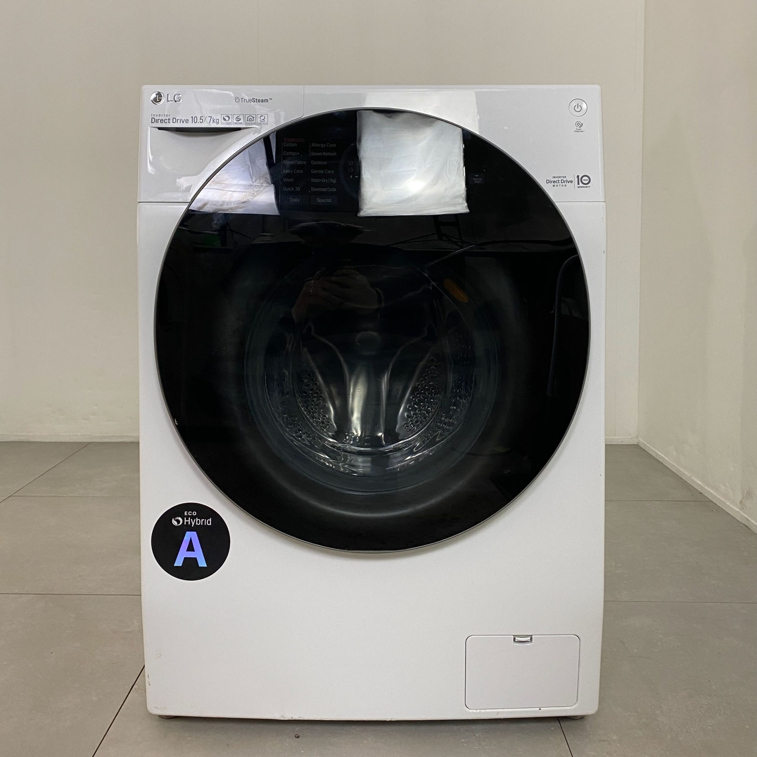 LG Tvätt/Tork-kombi FH4G1JCH2N K1599