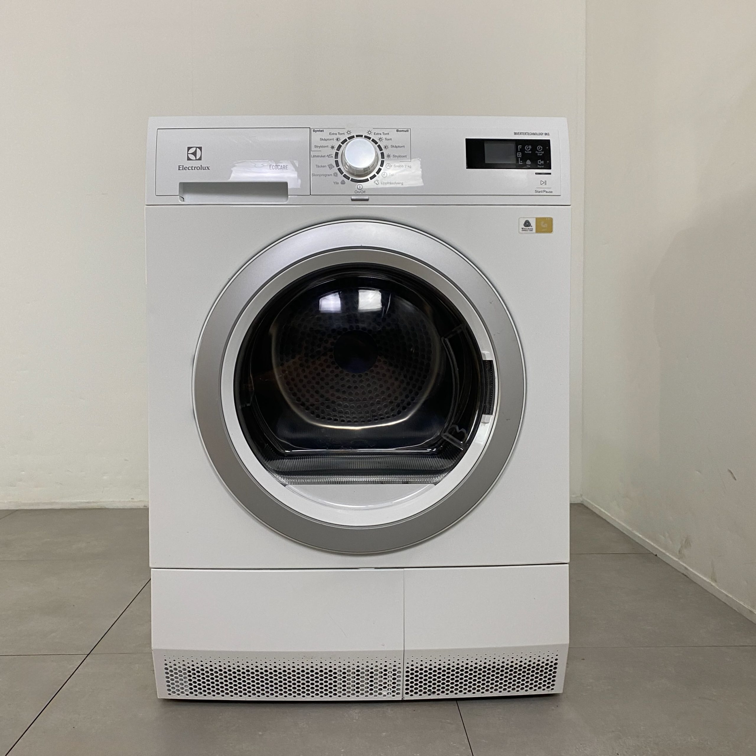 ELECTROLUX Torktumlare EDH3386GGW K1606