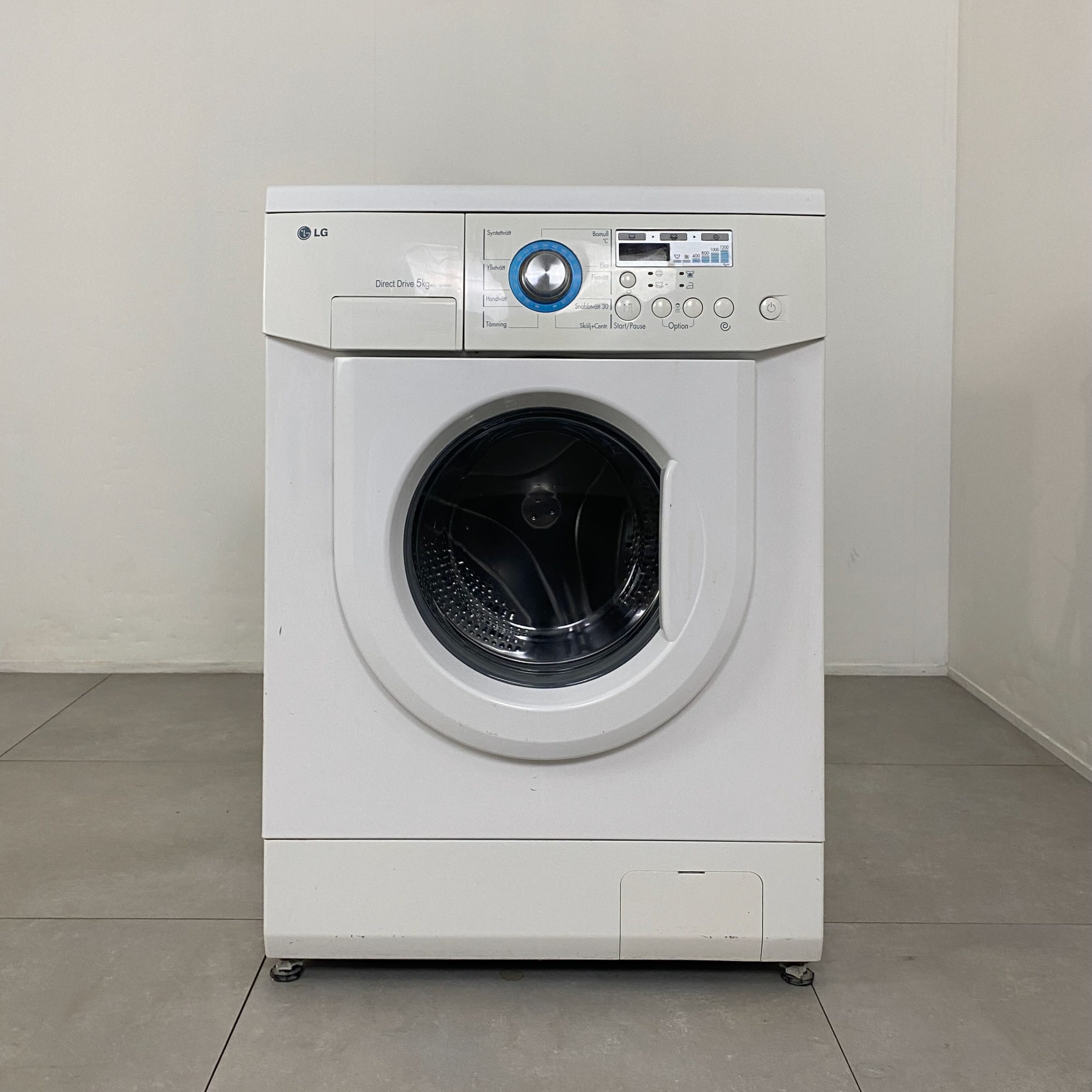 LG Tvättmaskin WD-1244ND K1623