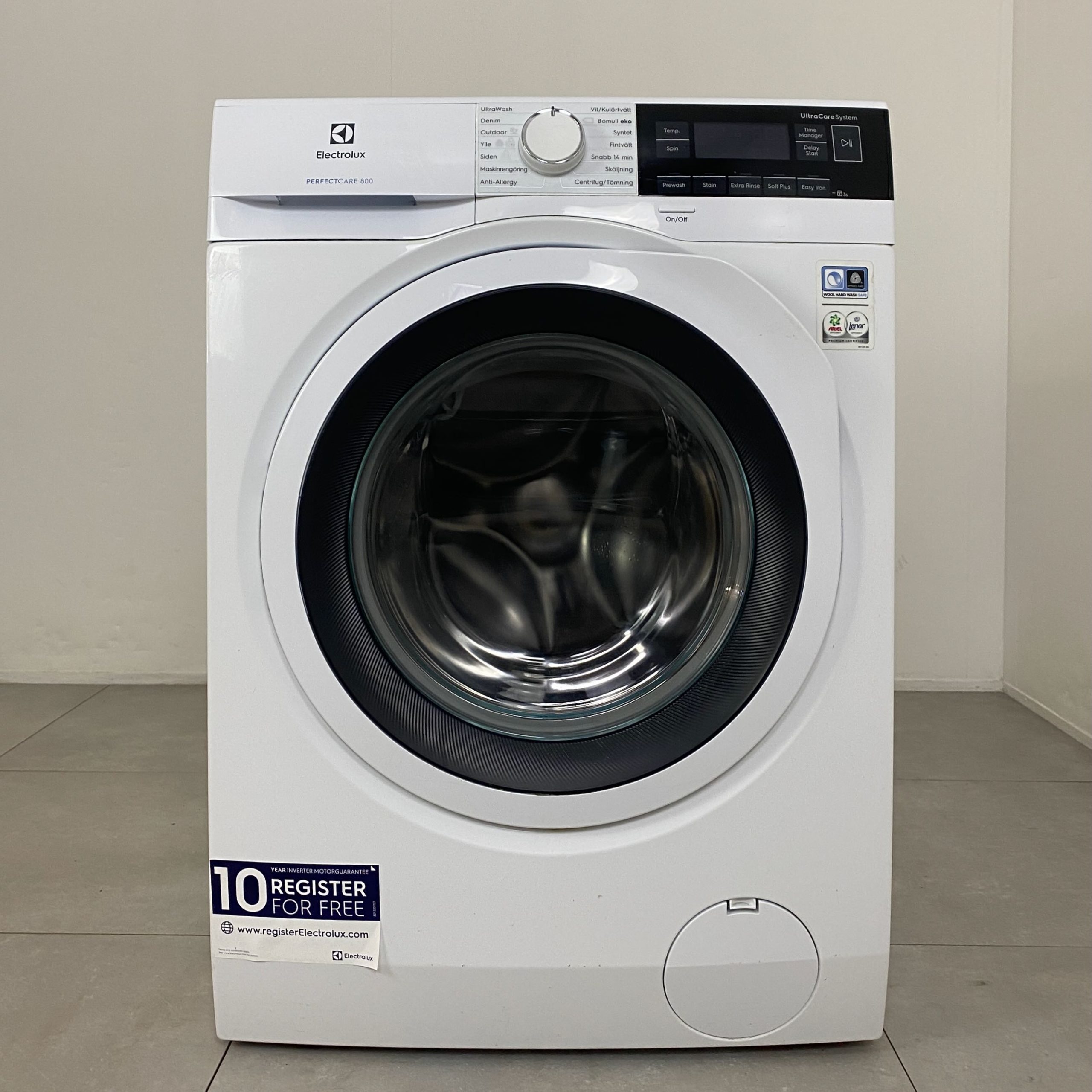 ELECTROLUX Tvättmaskin EW8F6248A1 K1624