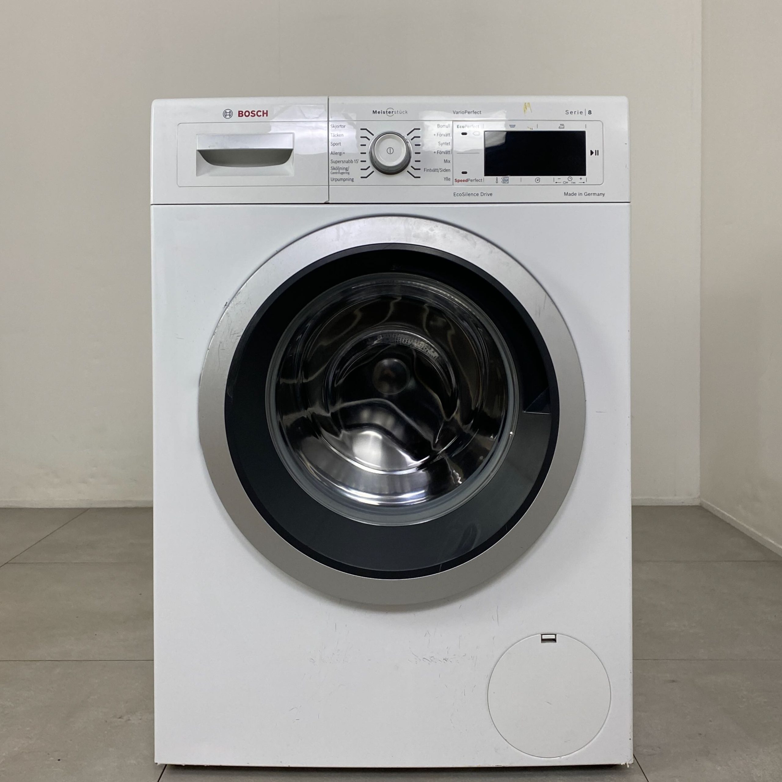 BOSCH Tvättmaskin WAW32468SN K1625