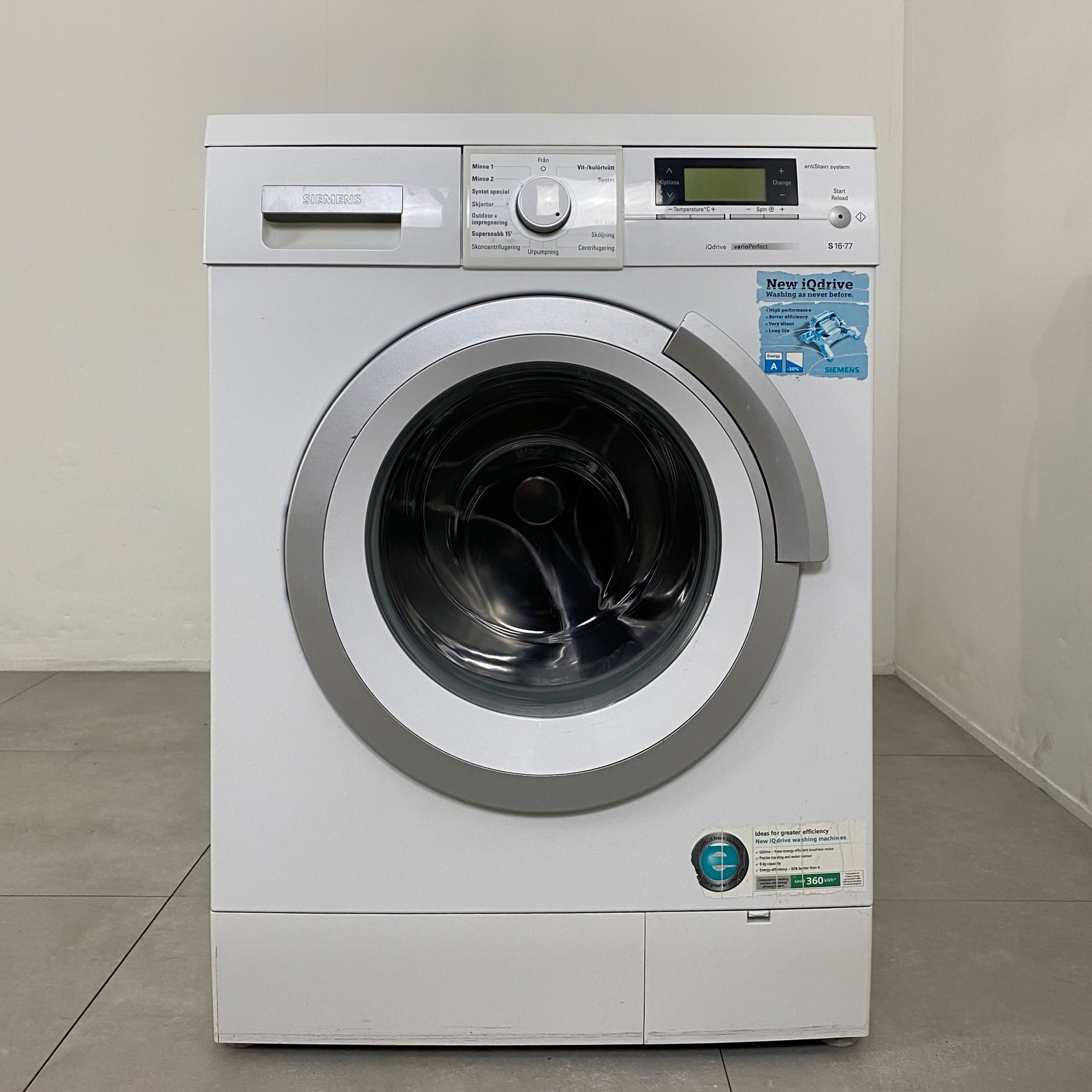 SIEMENS Tvättmaskin WM16S770DN K1631