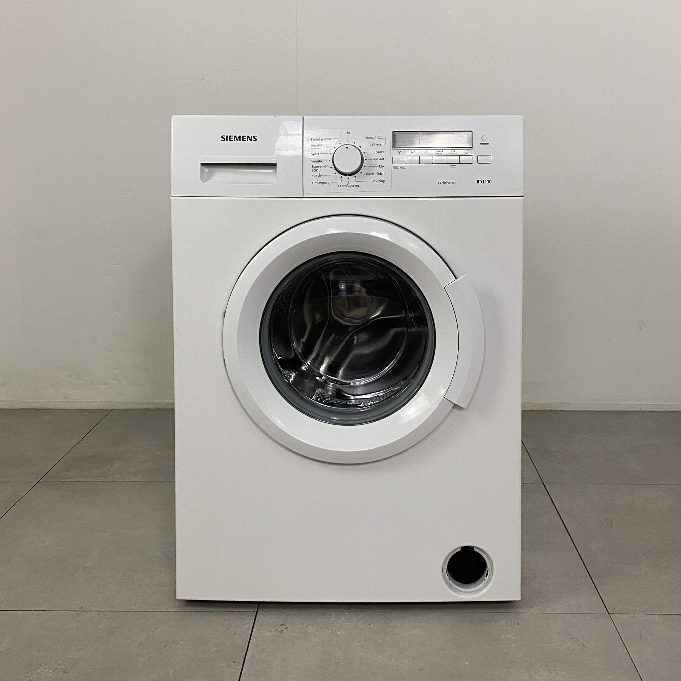 SIEMENS Tvättmaskin WM14B262DN K1798
