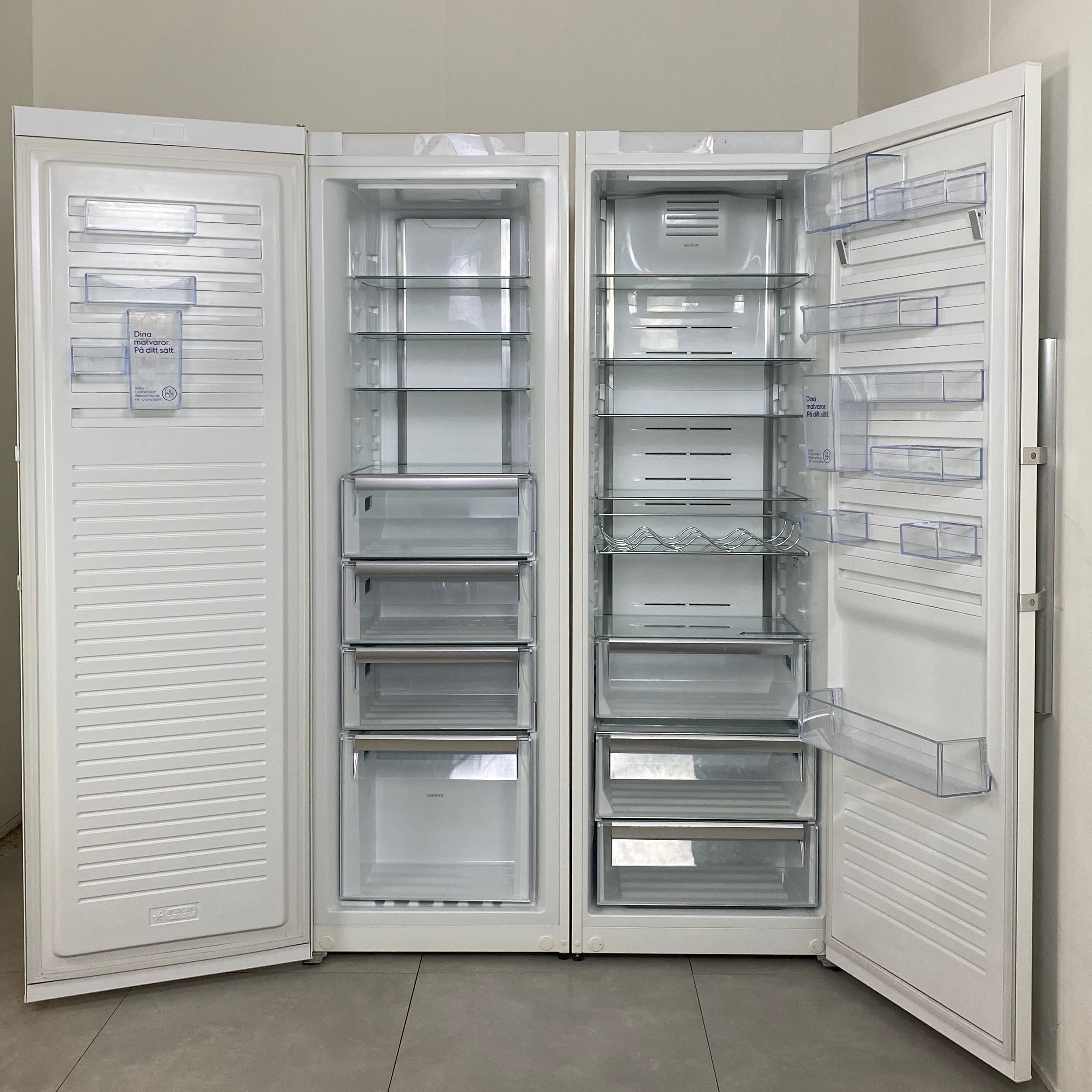 ELECTROLUX Kyl/Frys-set ERE8000W/EUE8000W K1633 - Bild 2