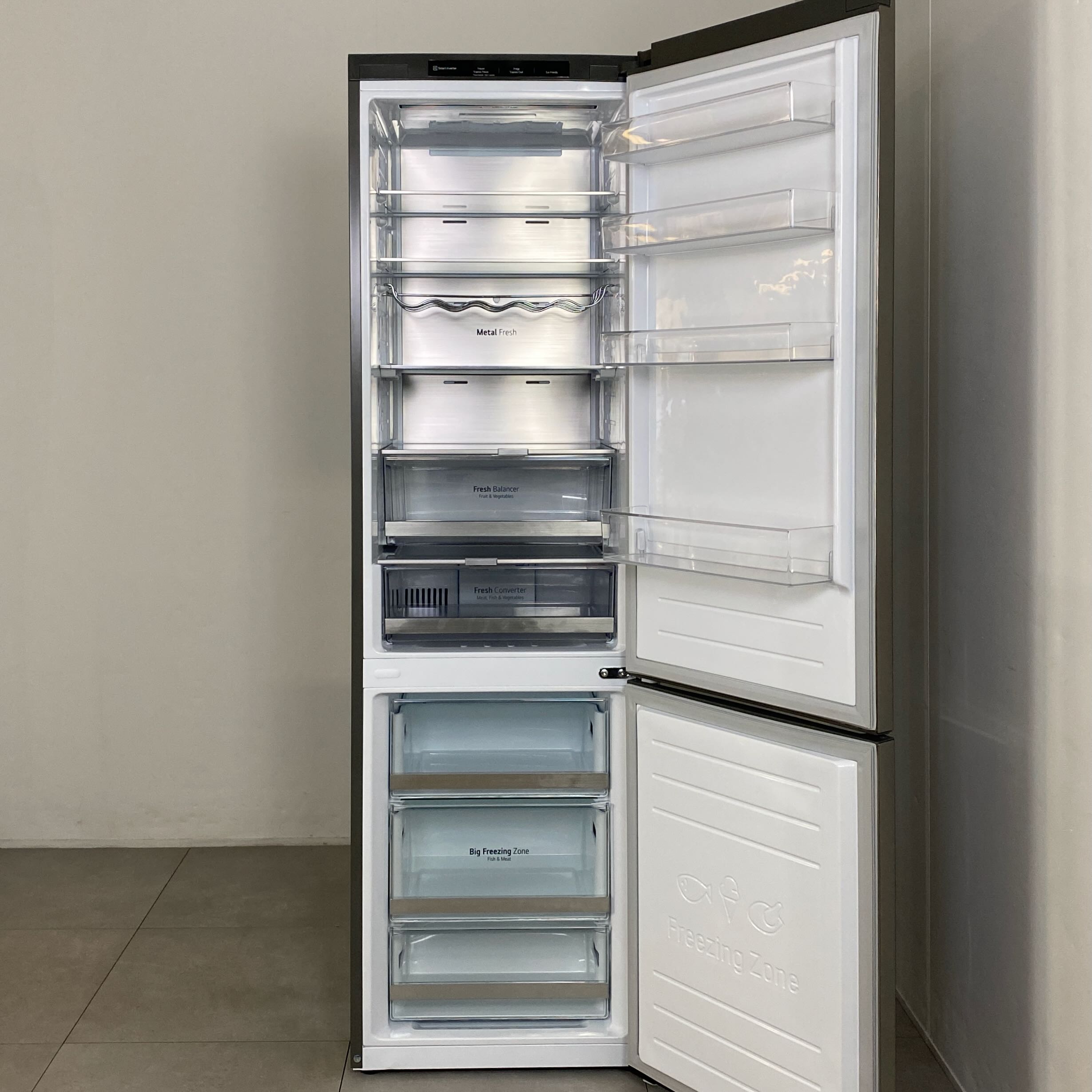 LG Kyl/frys-kombi GBB72PZVGN K1635 - Bild 2