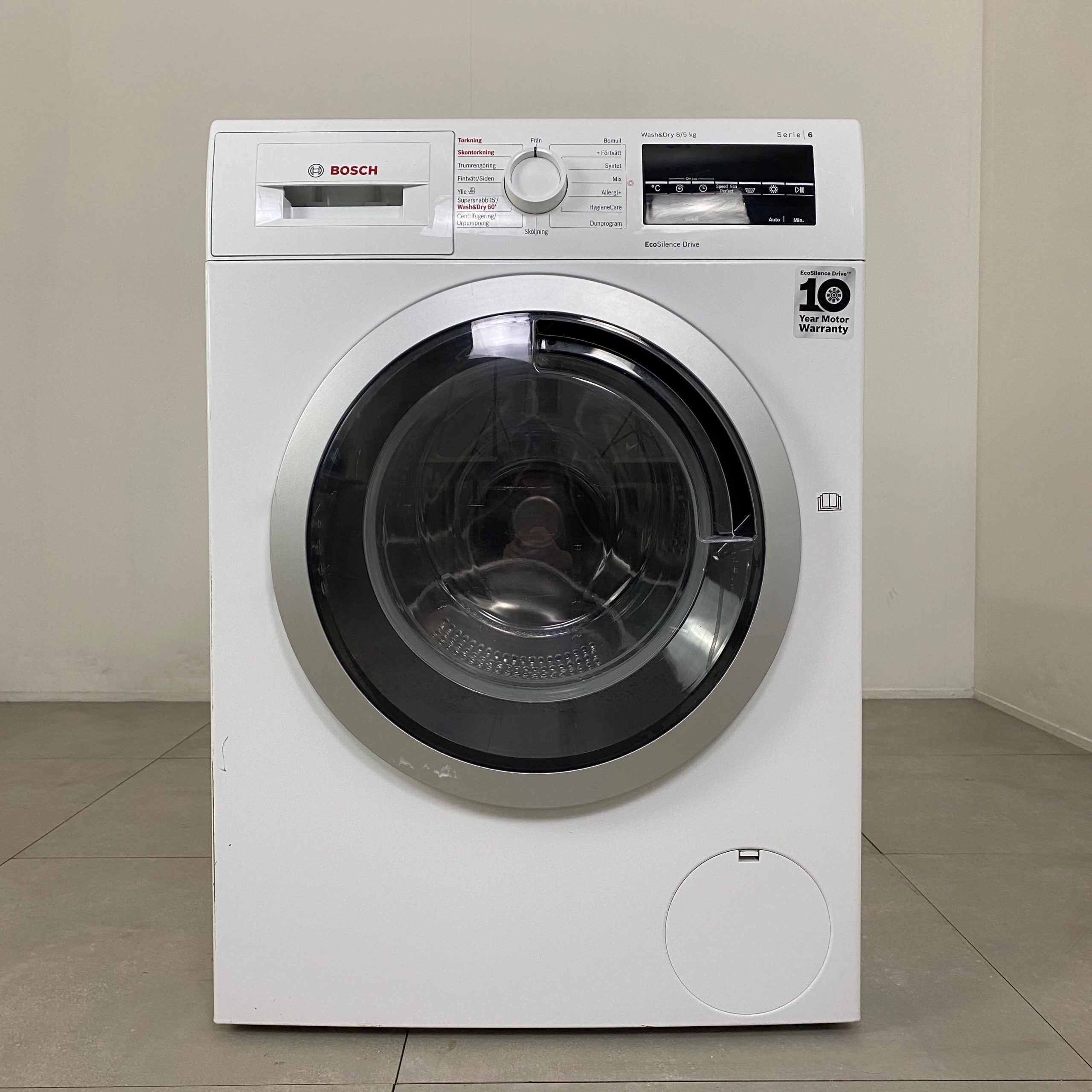 BOSCH Tvätt/tork-kombi WVG30442SN K1769