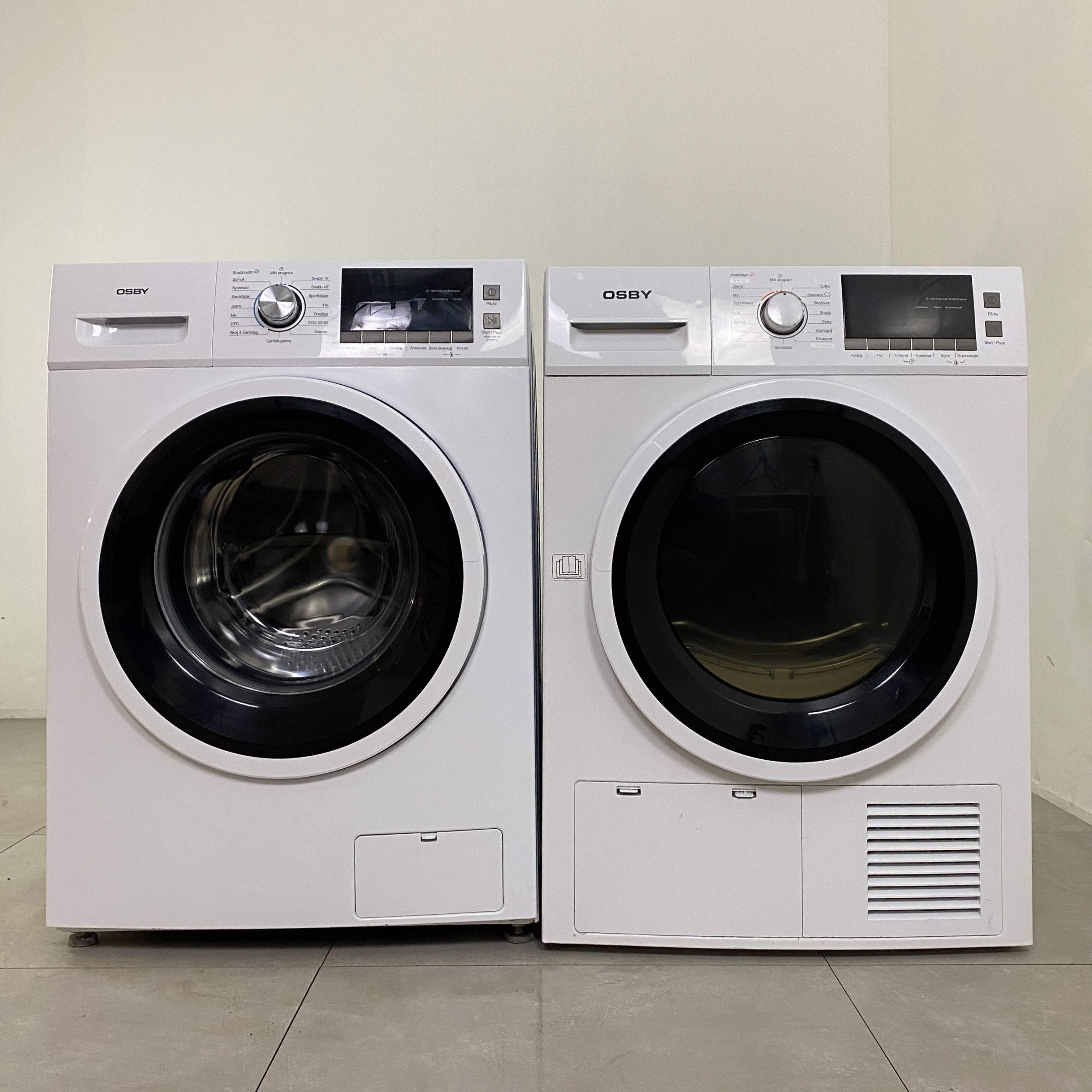 OSBY Tvätt/Tork-set TM147V3/TT8V4 K1774