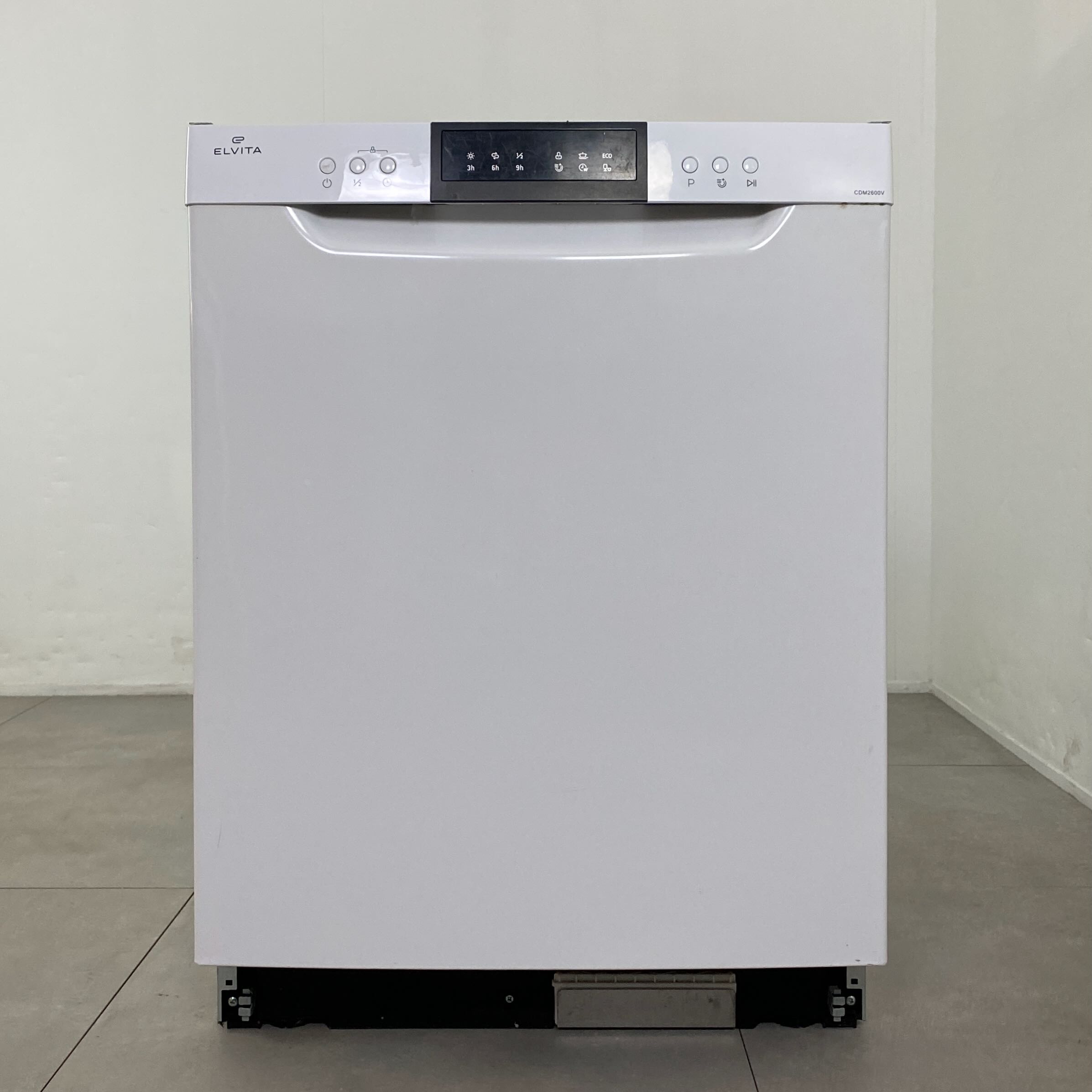 ELVITA Diskmaskin CDM2601V K1795