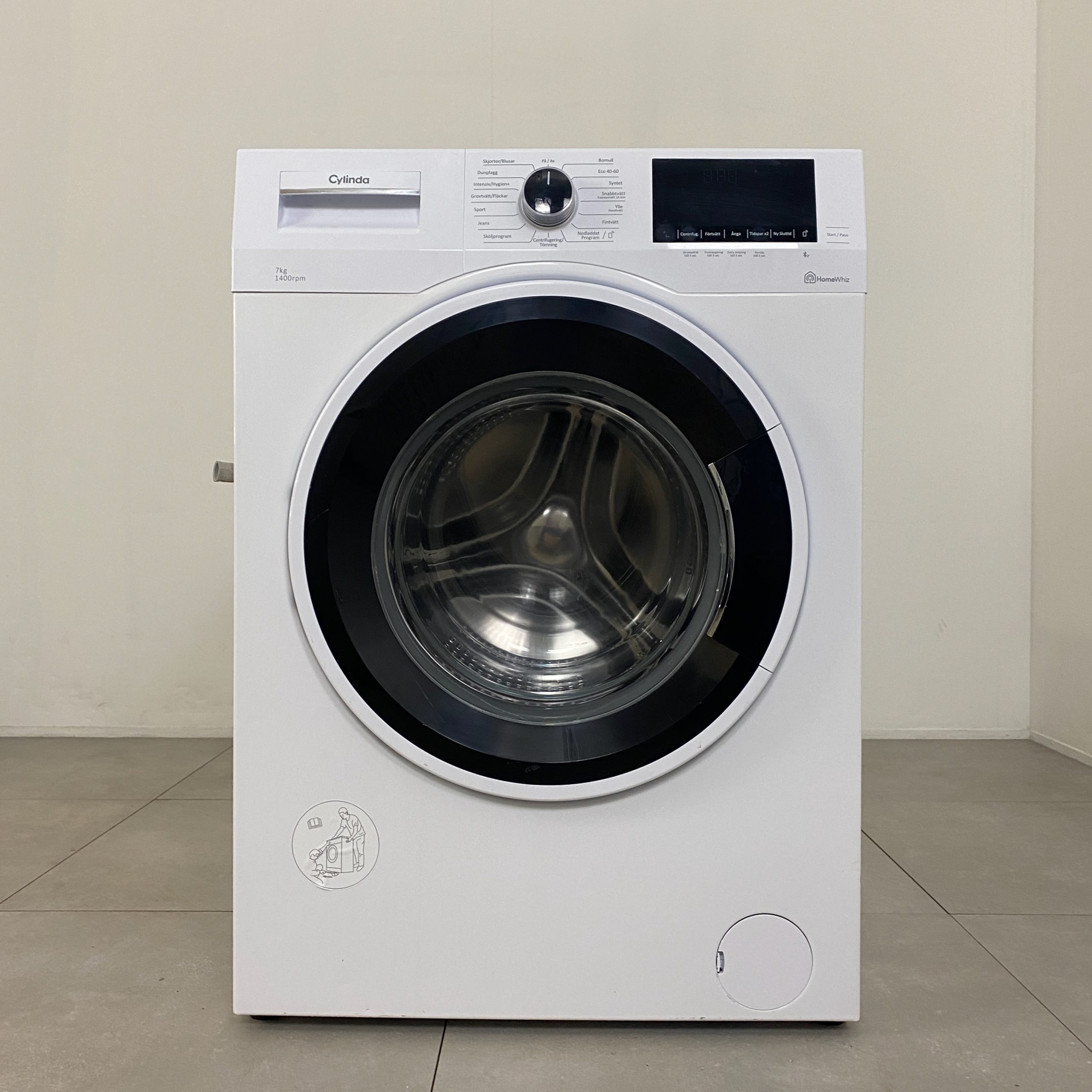 CYLINDA Tvättmaskin FT 5574X K1846