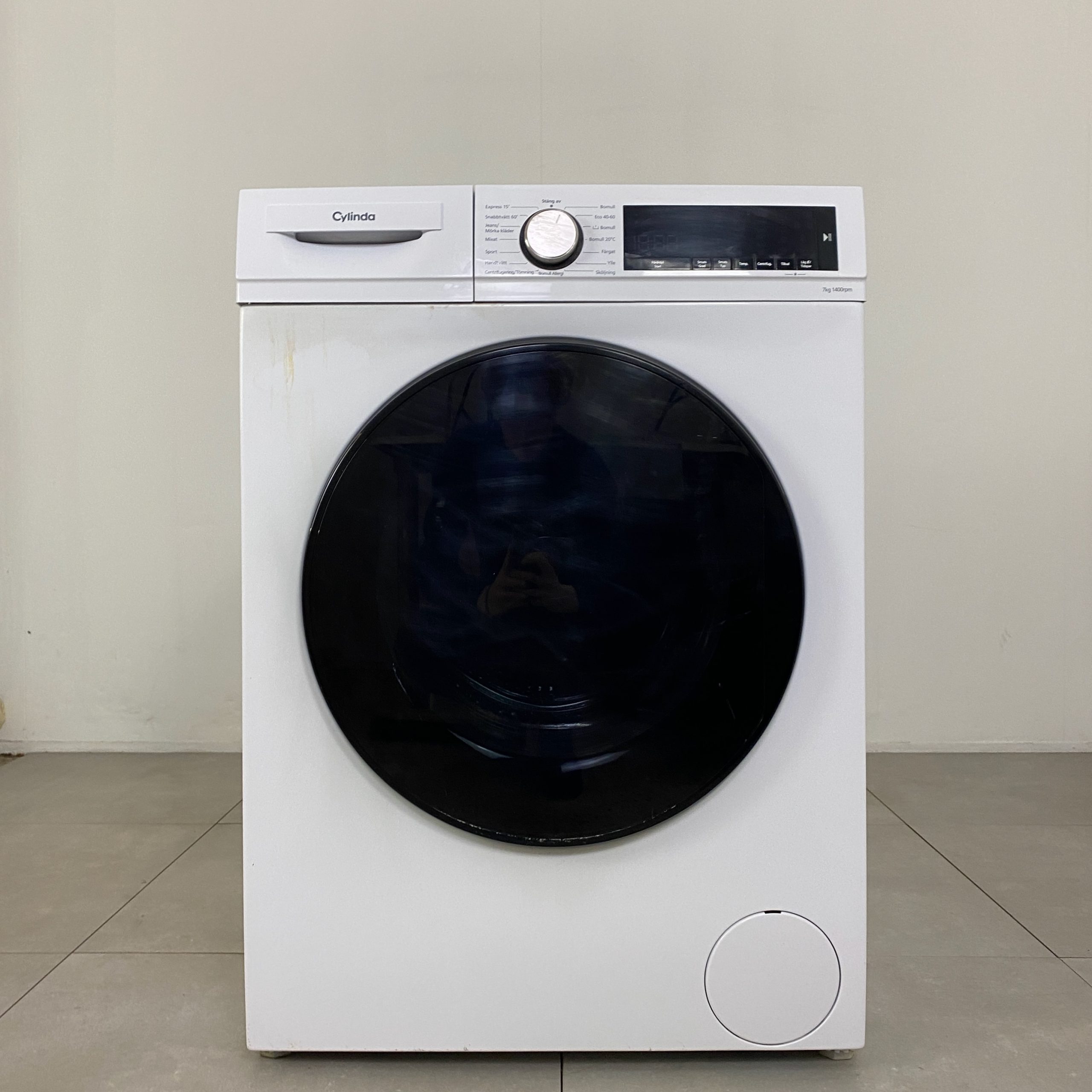 CYLINDA Tvättmaskin FT4274C K1849