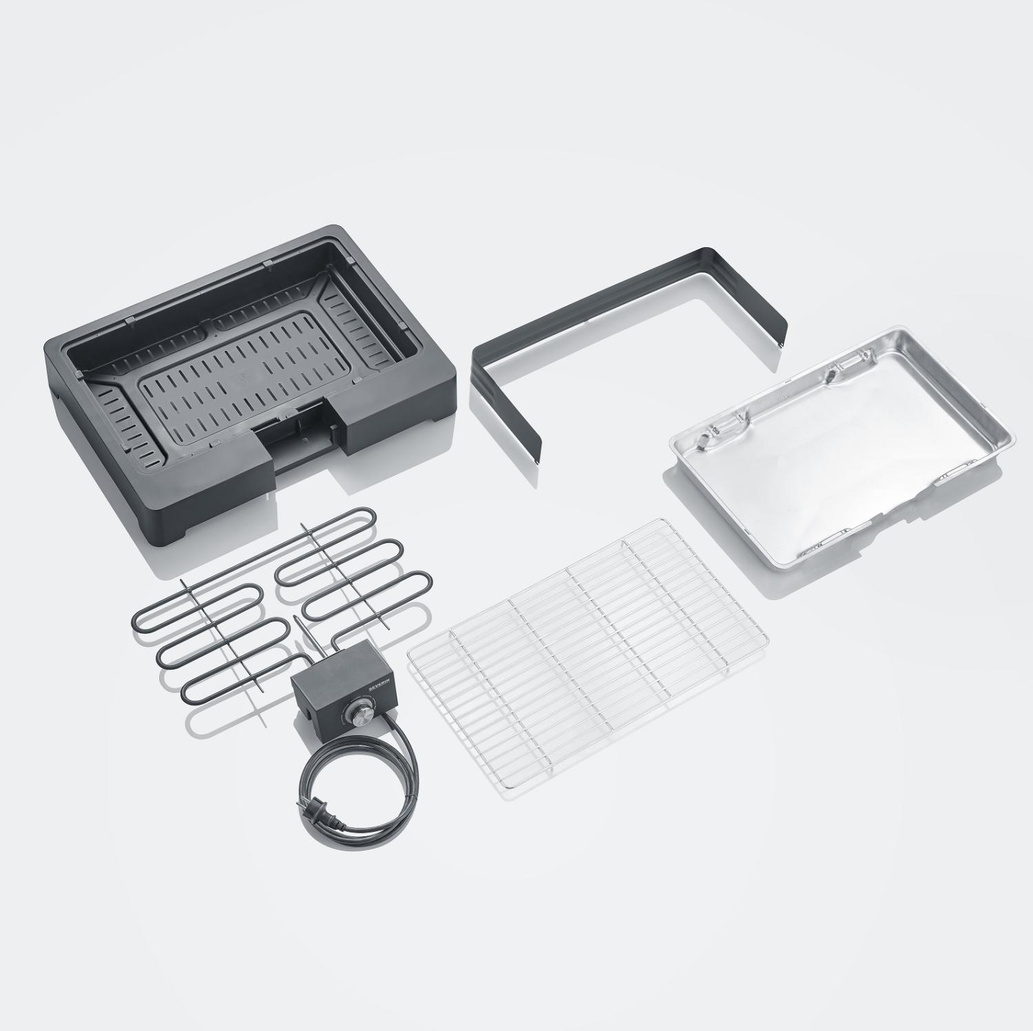 SEVERIN Elgrill med stativ PG 8566 - Bild 6
