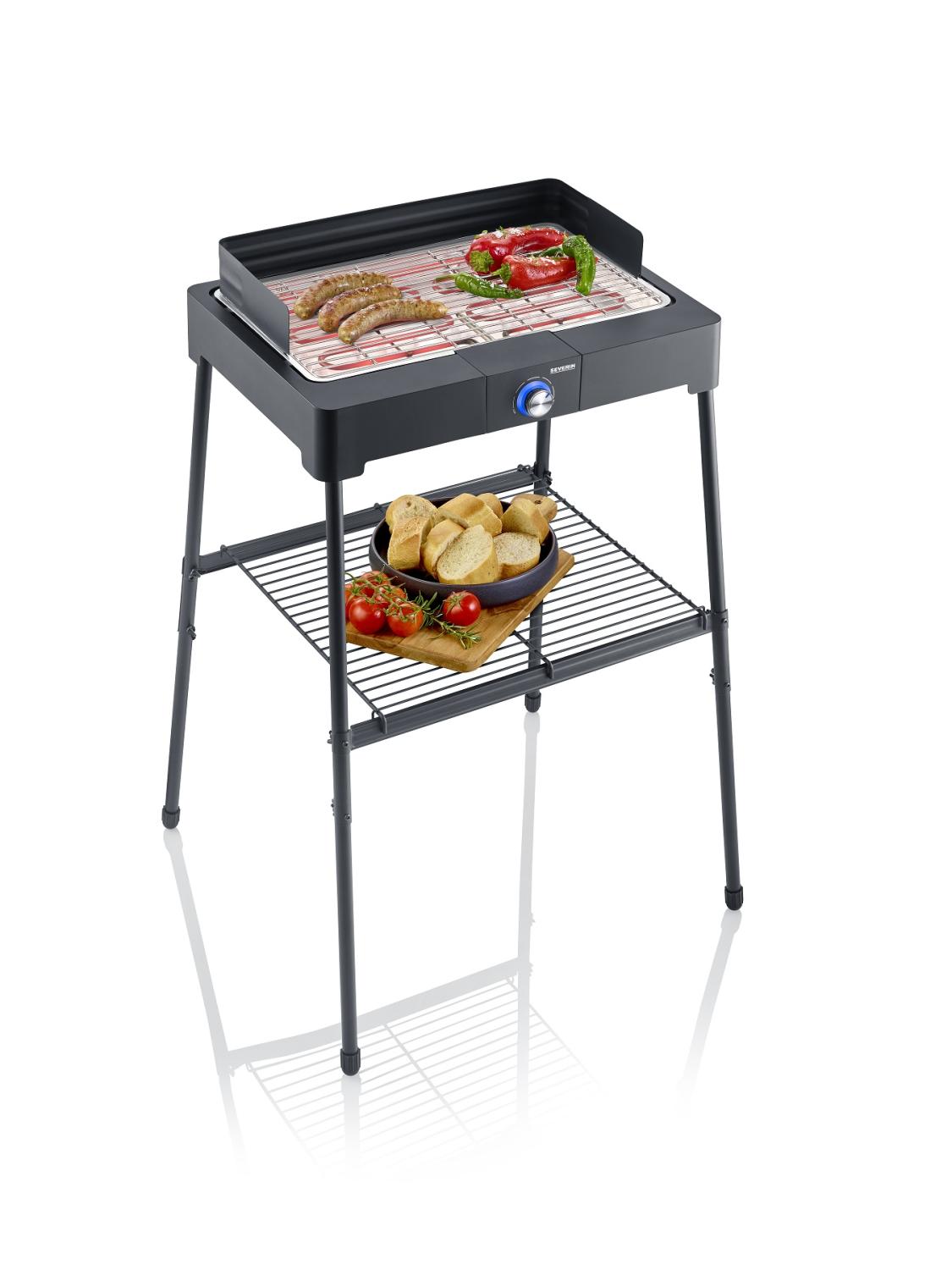 SEVERIN Elgrill med stativ PG 8566
