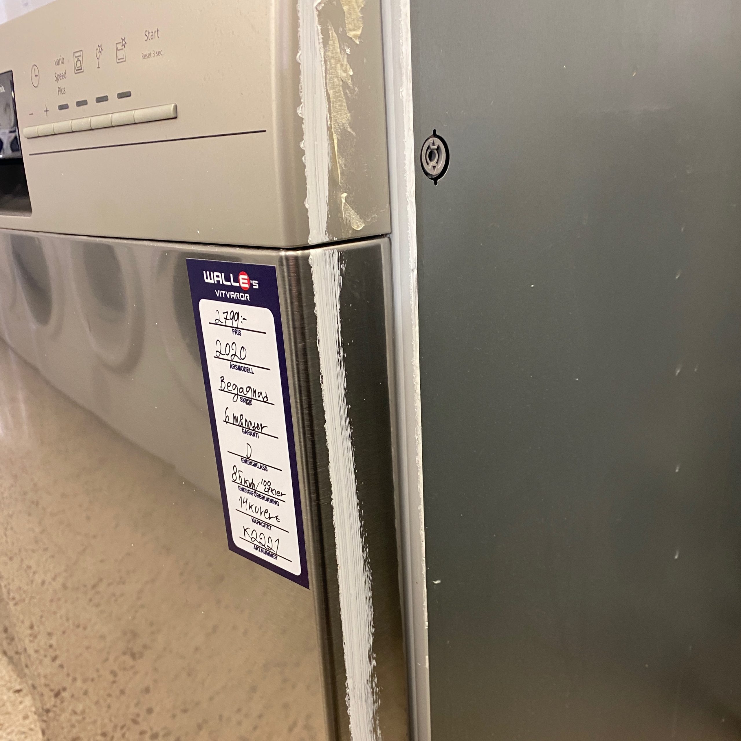 SIEMENS Diskmaskin SN436I00FS K2221 - Bild 3