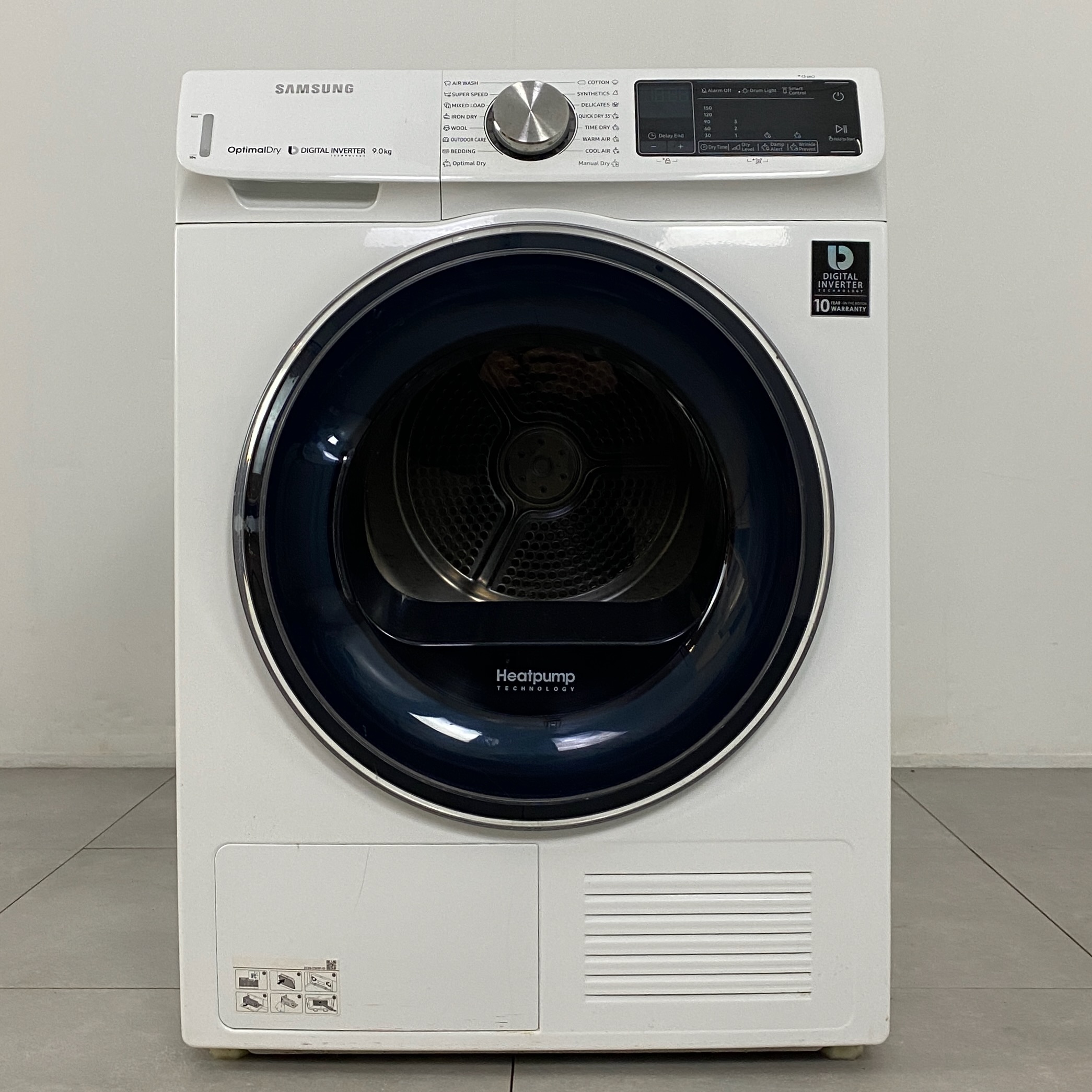 SAMSUNG Torktumlare DV90N62632W K2277