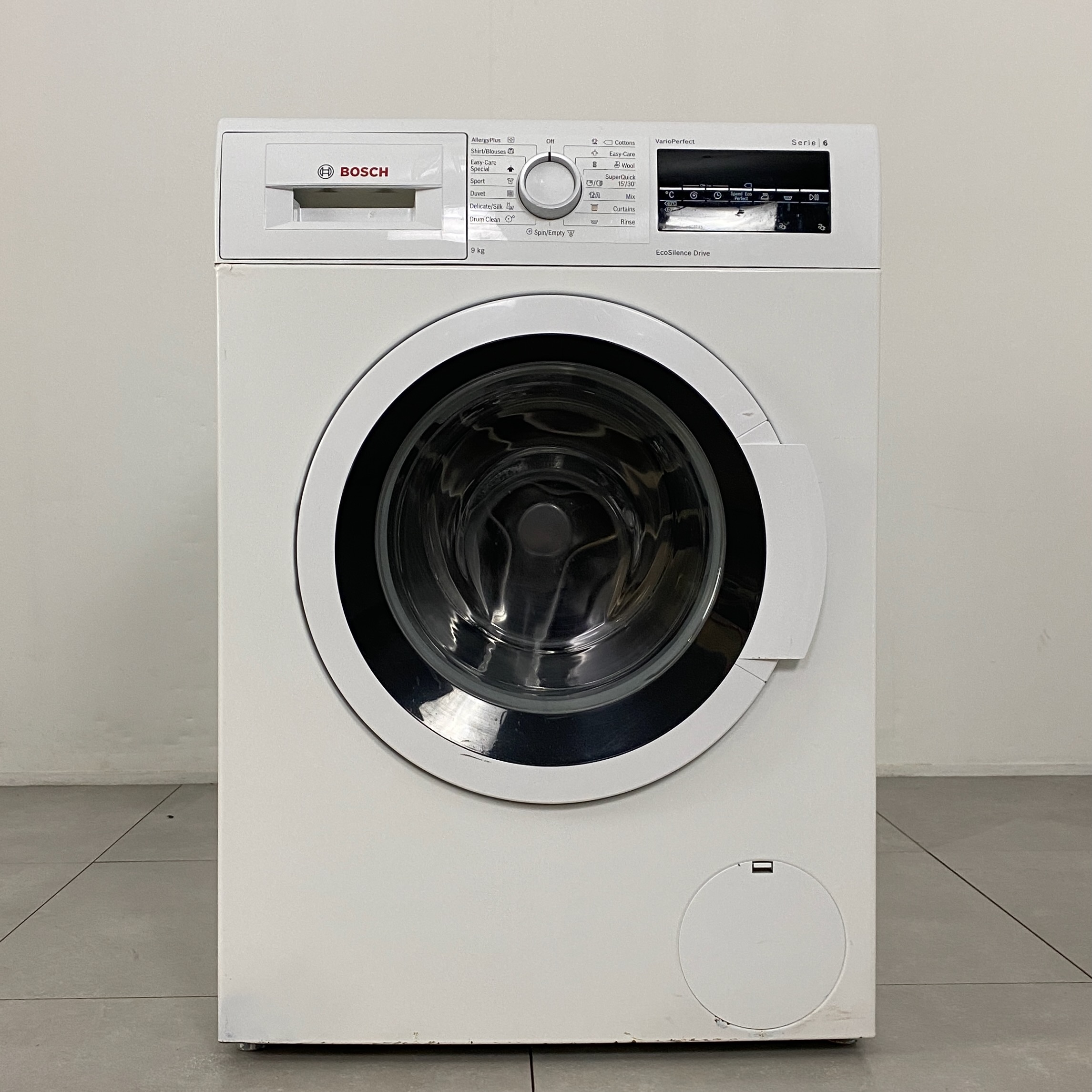BOSCH Tvättmaskin WAT284E9SN K2291