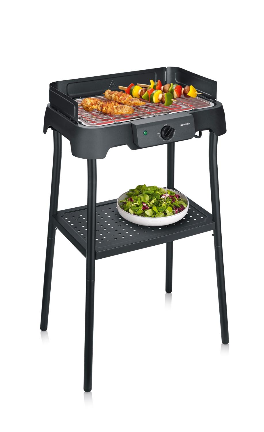 SEVERIN Elgrill med stativ PG 8594