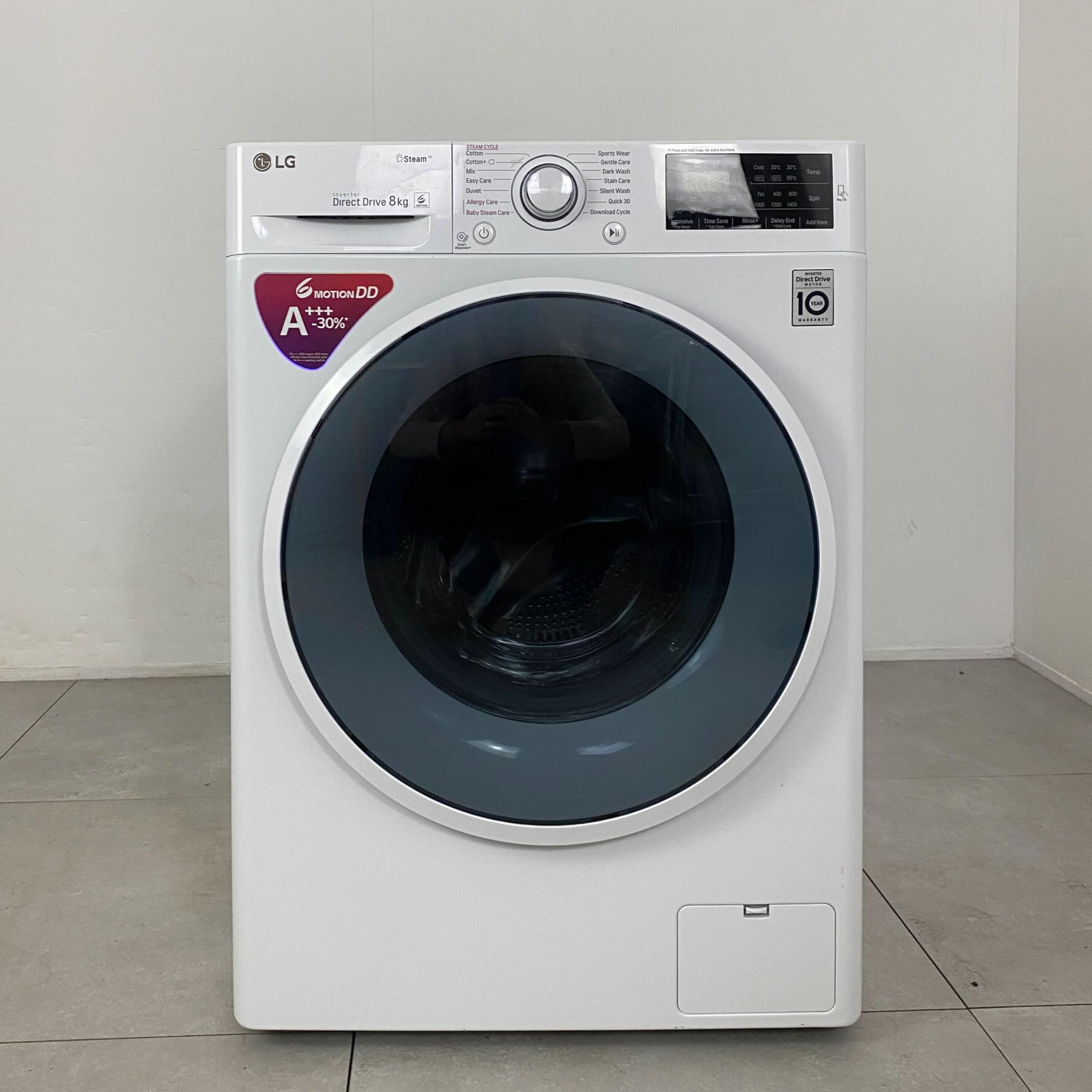 LG Tvättmaskin FC50TNSO K2363