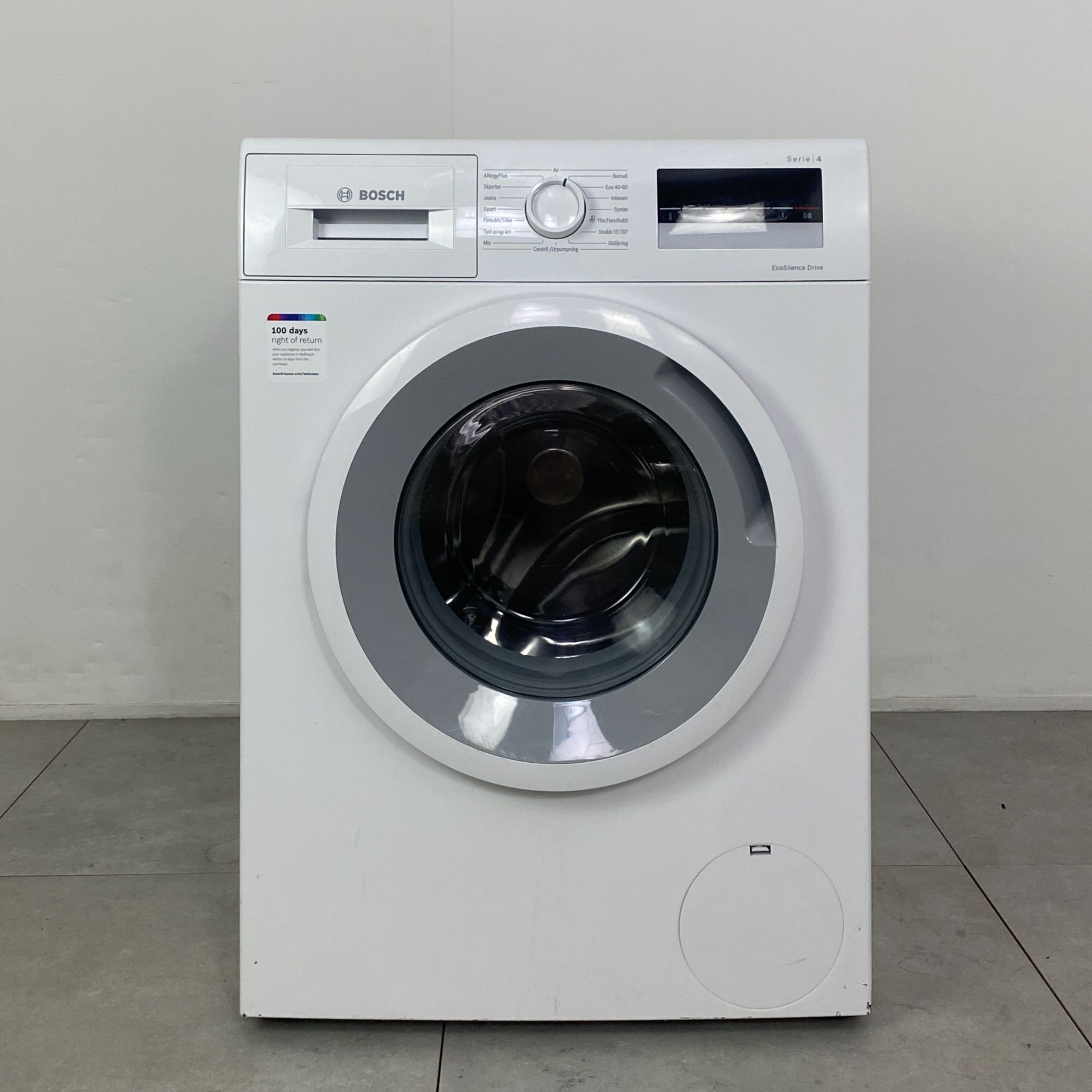 BOSCH Tvättmaskin WAN242C5SN K2387