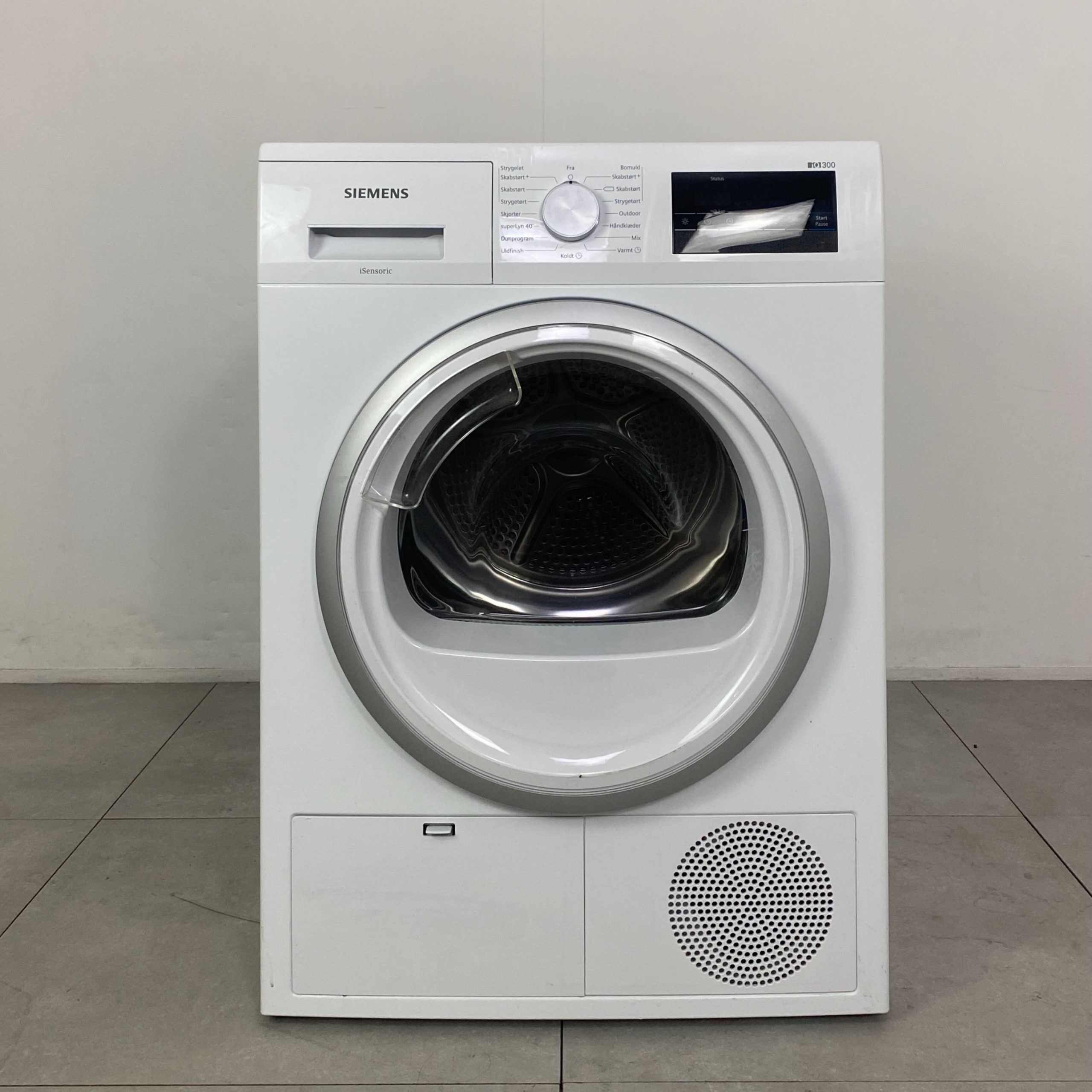 SIEMENS Torktumlare WT45H209DN K2389