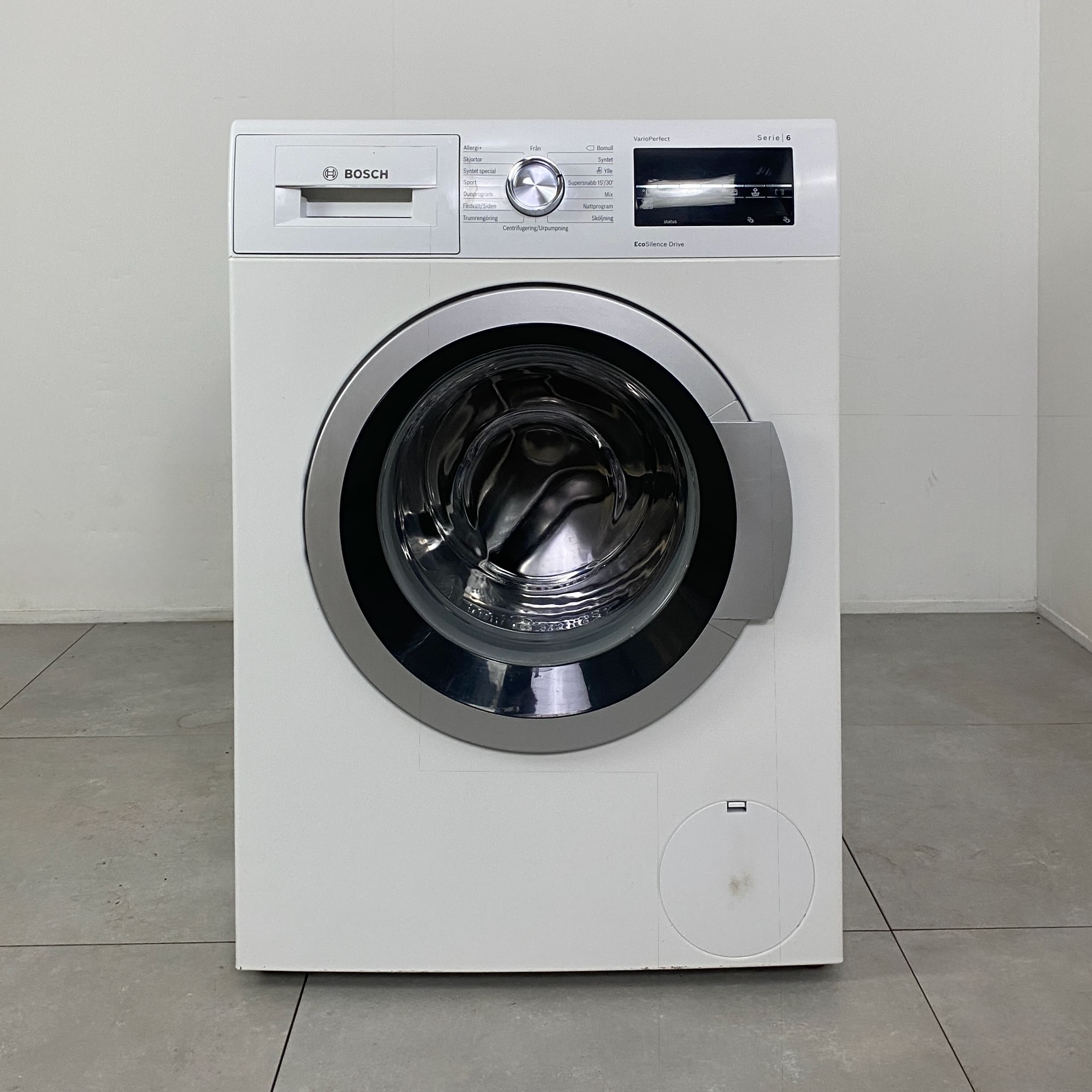 BOSCH Tvättmaskin WAT284B9SN W2398