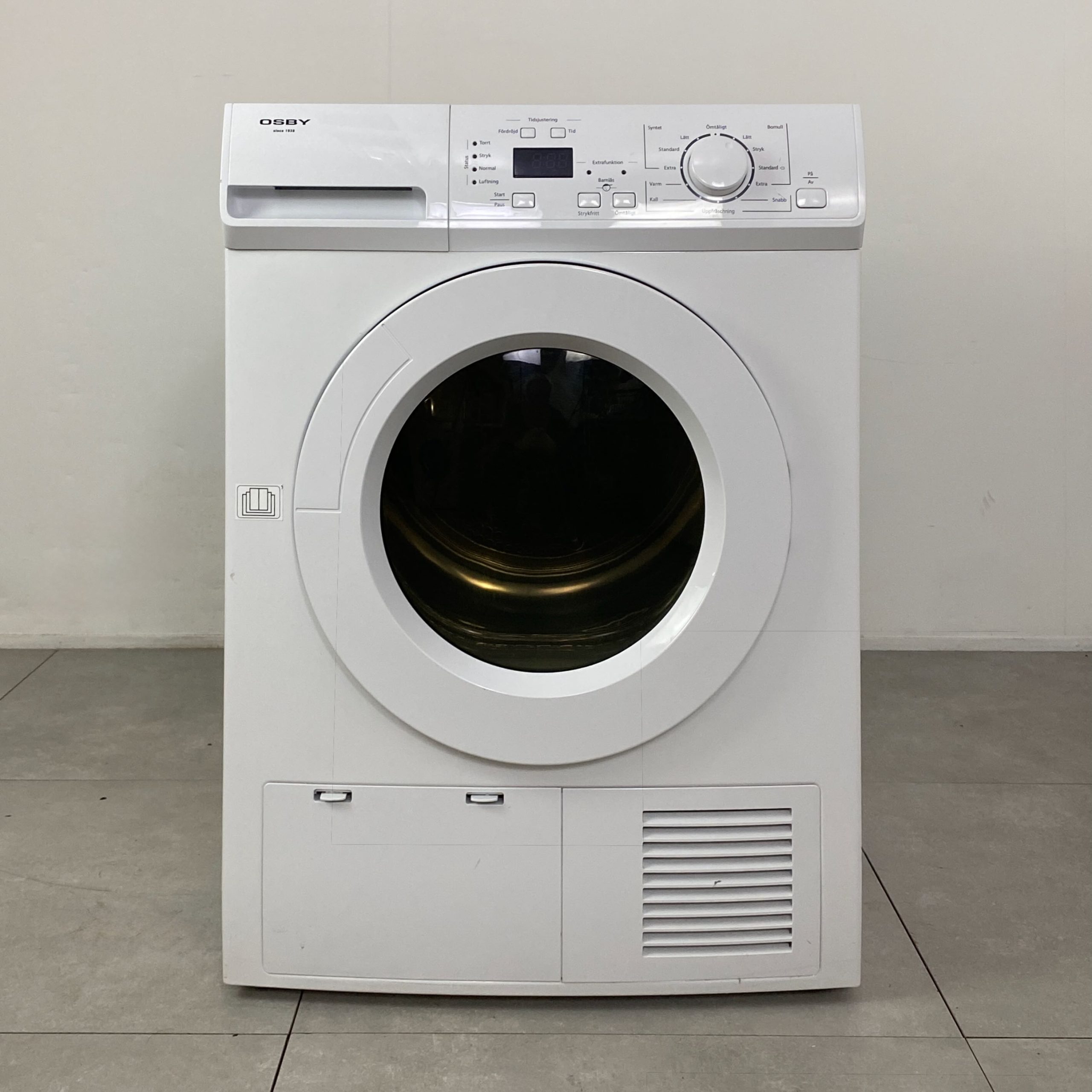 OSBY Torktumlare TT8V K2413