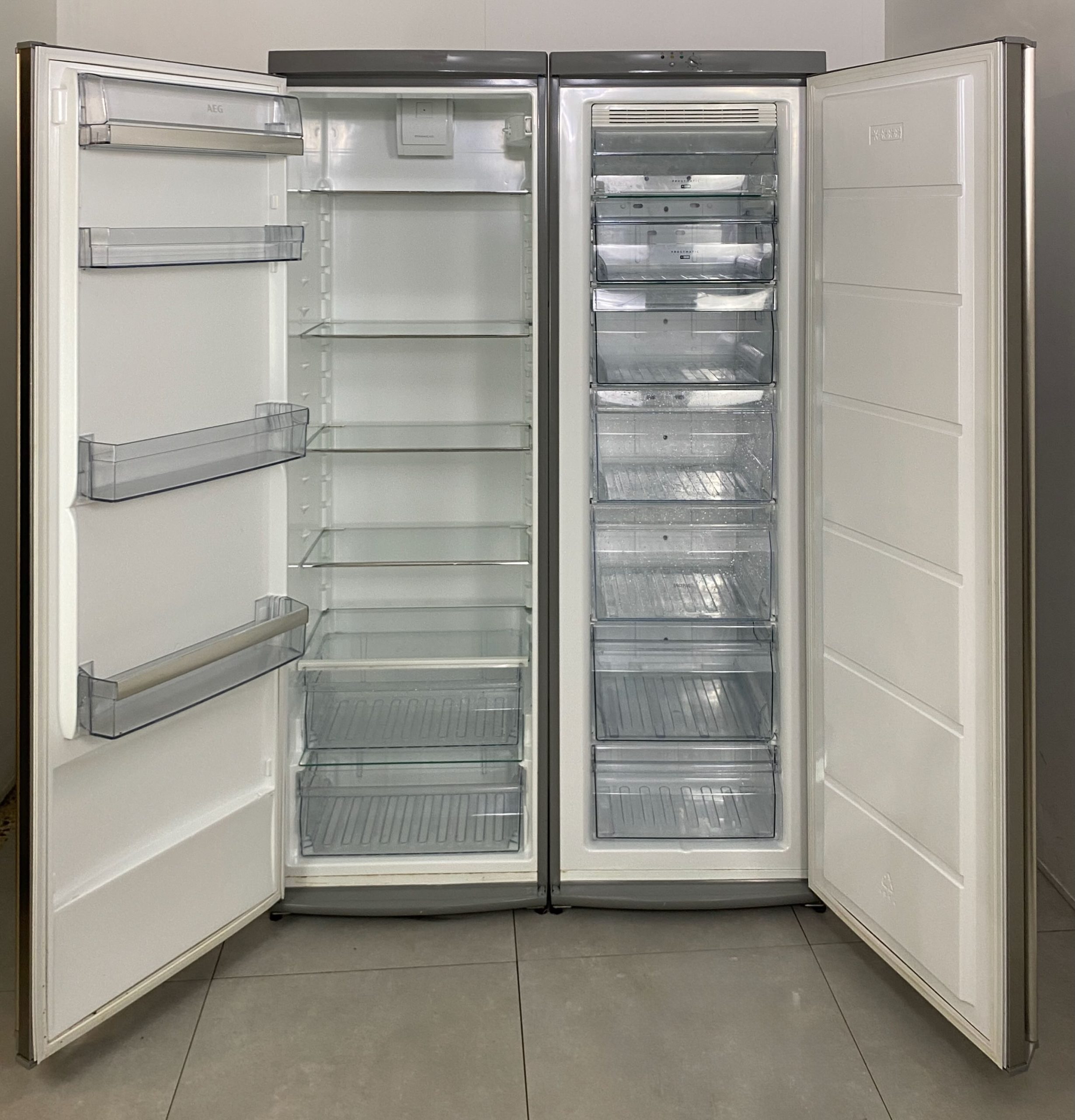 AEG Kyl/frys-set RKE54021DX/AGE52516NX K2414 - Bild 2