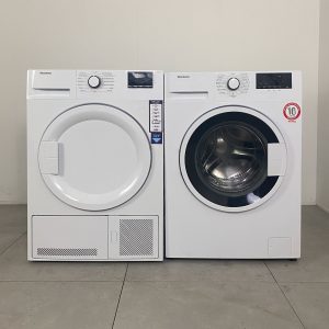BLOMBERG Tvätt/tork-set BWX274W2/BTGX370W2 K2495