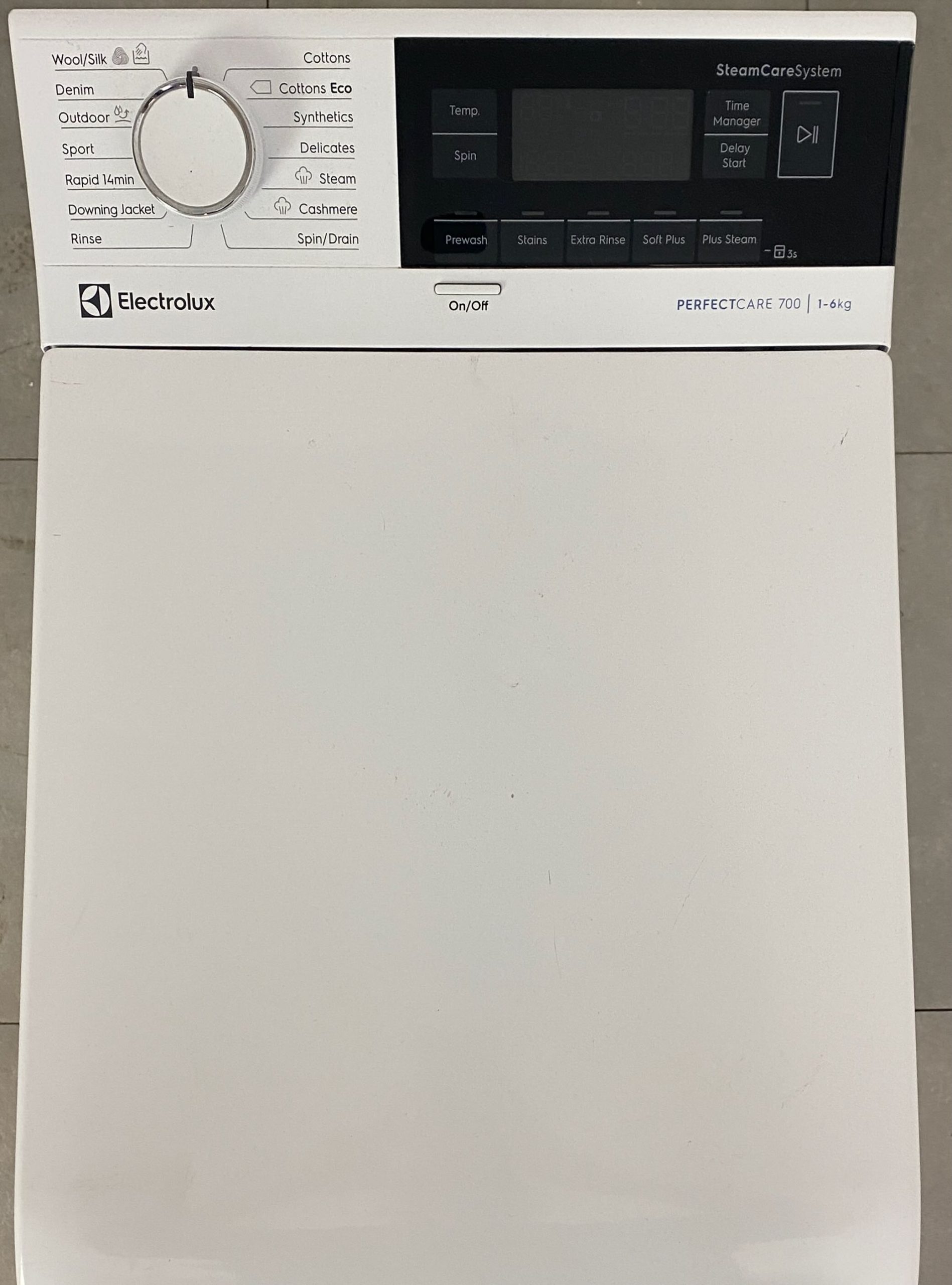 ELECTROLUX Toppmatad tvättmaskin EW7T6336G4 K2533 - Bild 3