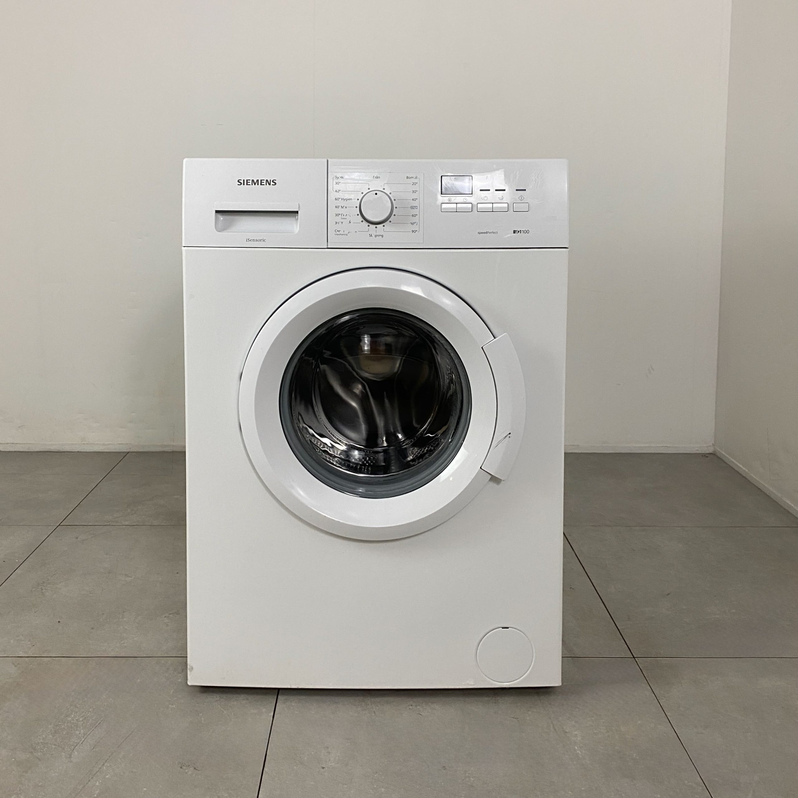SIEMENS Tvättmaskin WM12B166DN K2569