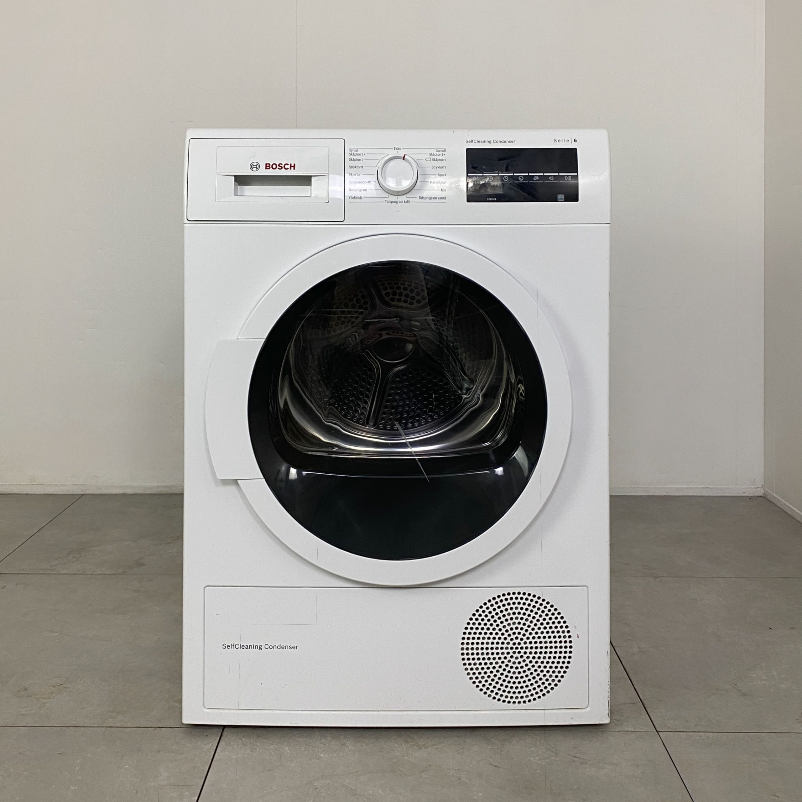 BOSCH Torktumlare WTW854L8SN K2507