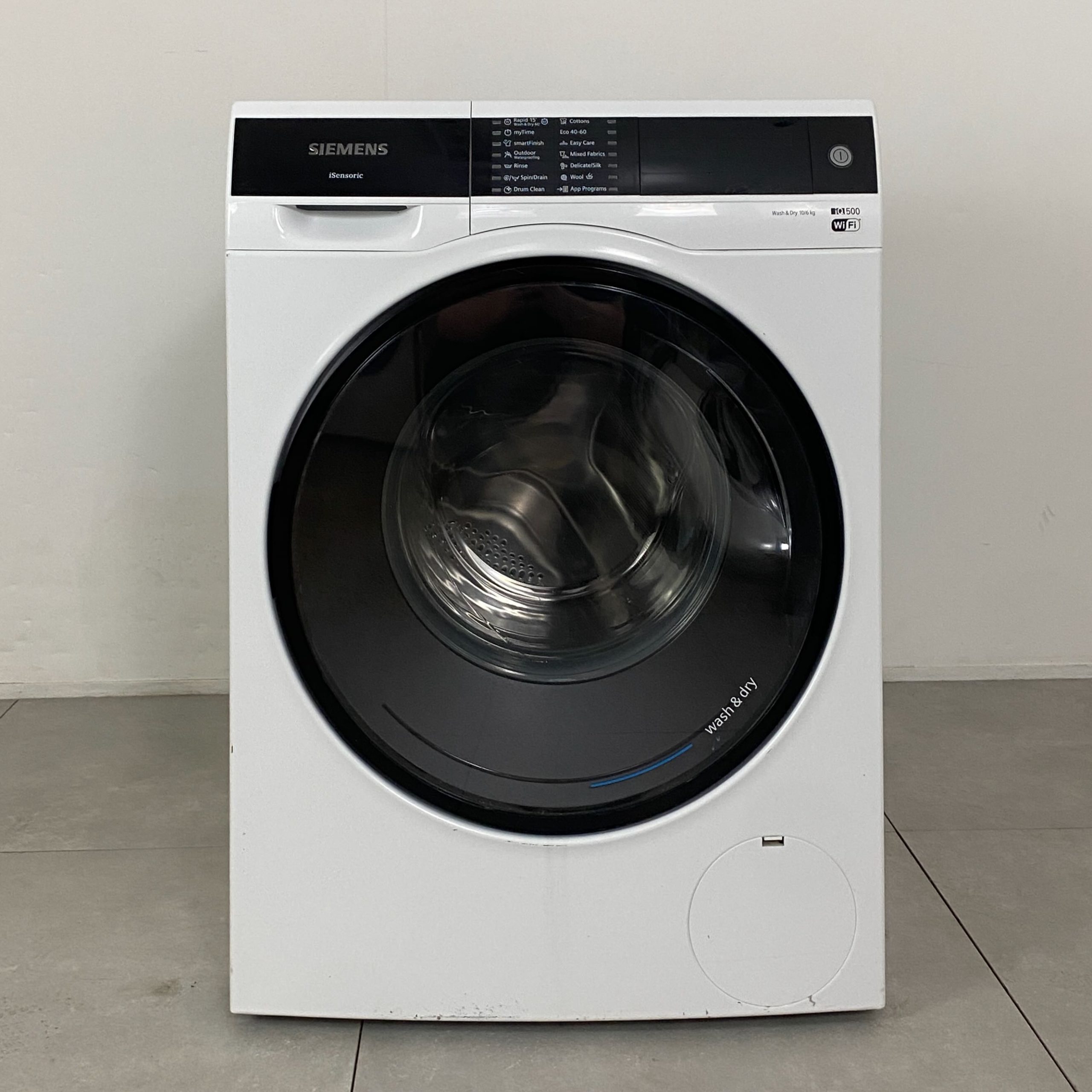 SIEMENS Tvätt/tork-kombi WD4HU541DN K2597