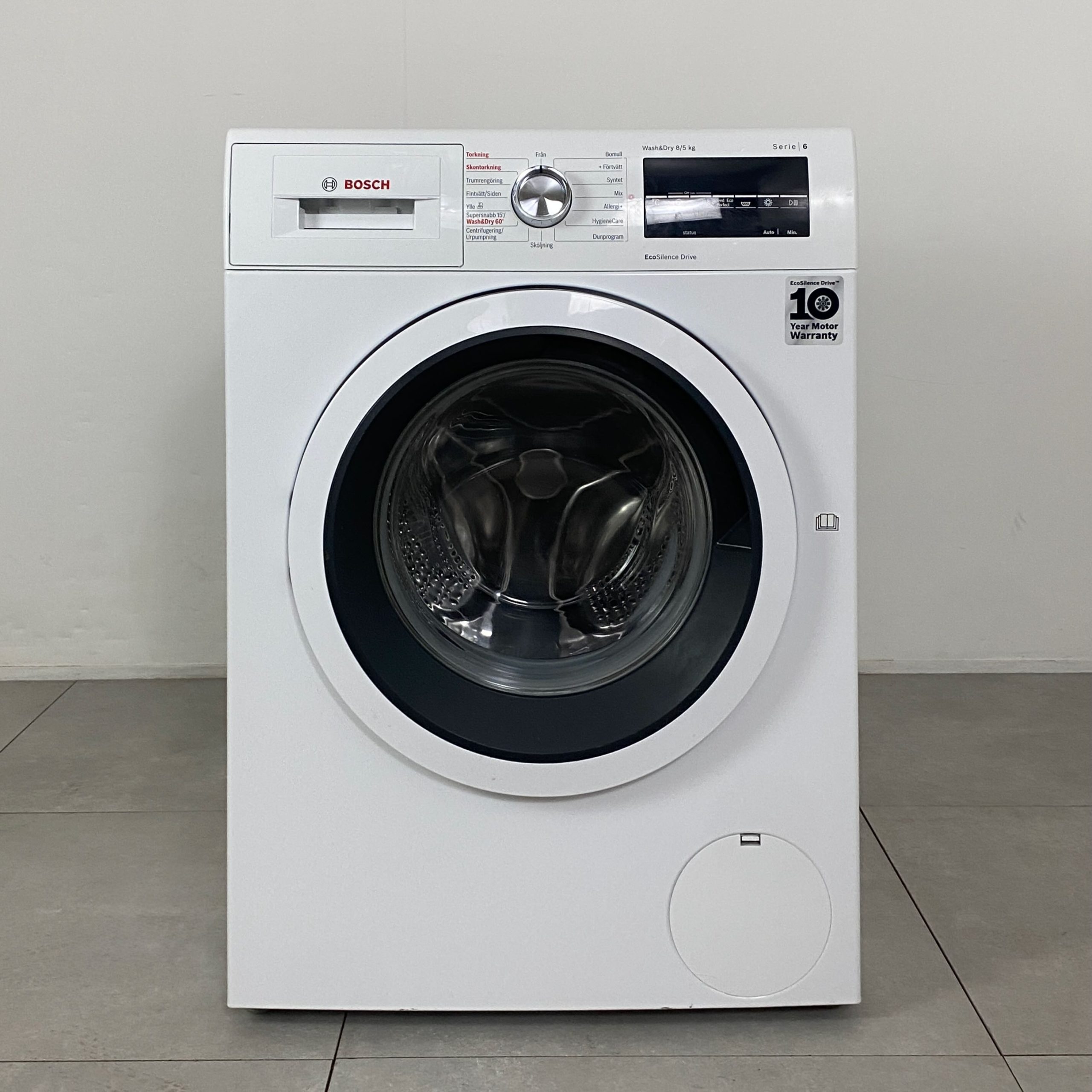 BOSCH Tvätt/tork-kombi WVG30441SN K2599