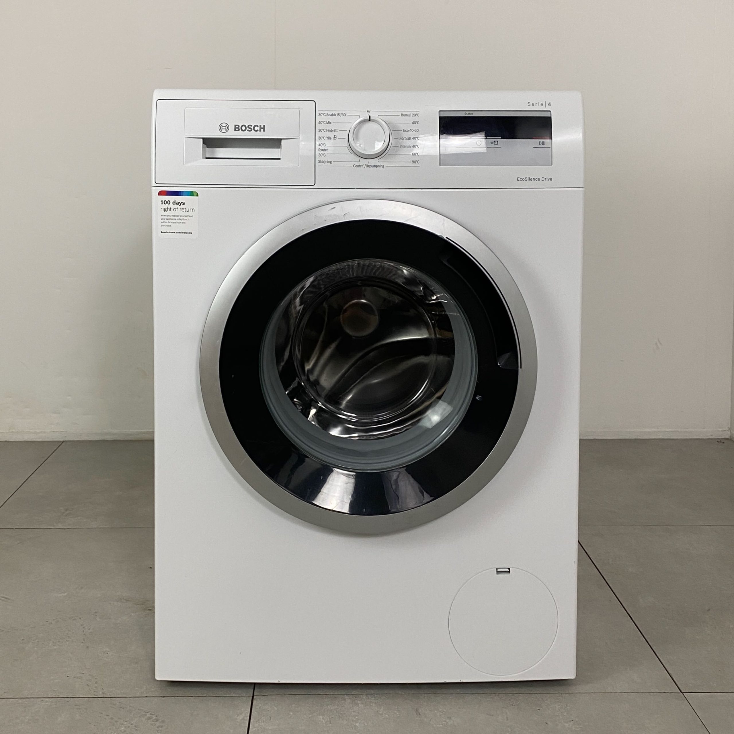 BOSCH Tvättmaskin WAN280L2SN K2600