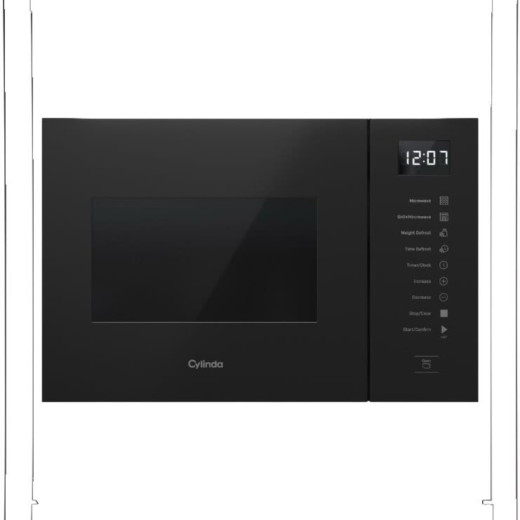 CYLINDA Mikrovågsugn IM 5341 LRF K2485