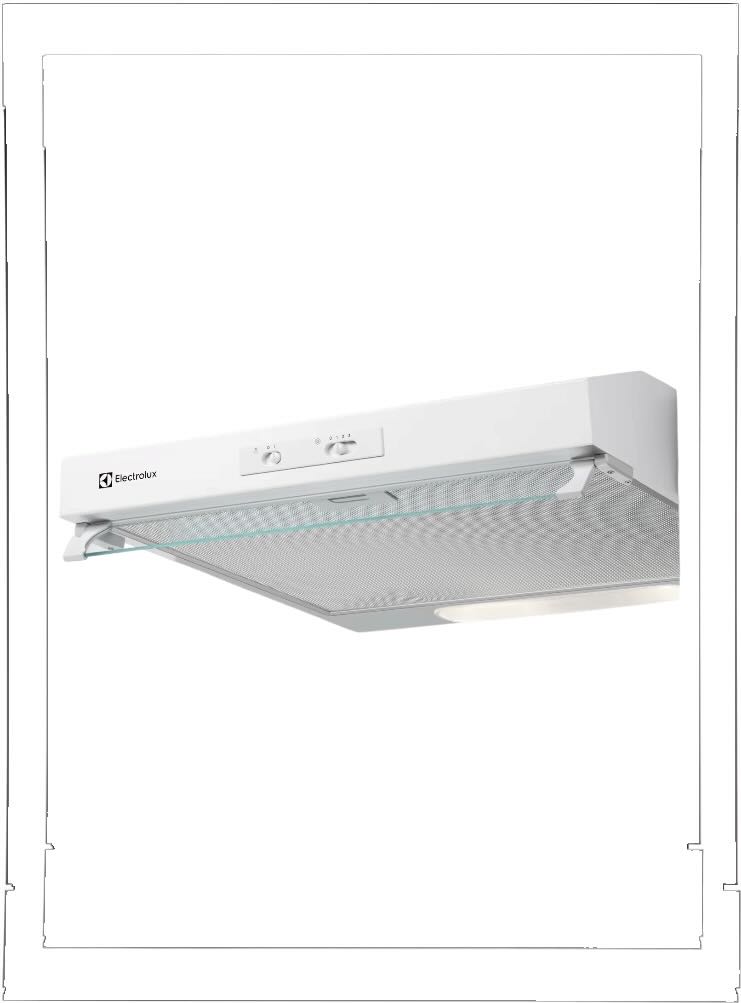 ELECTROLUX Köksfläkt LFU326W K2490