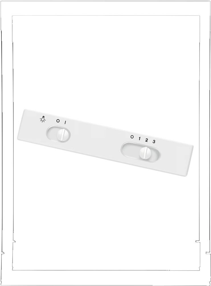 ELECTROLUX Köksfläkt LFU326W K2490 - Bild 2