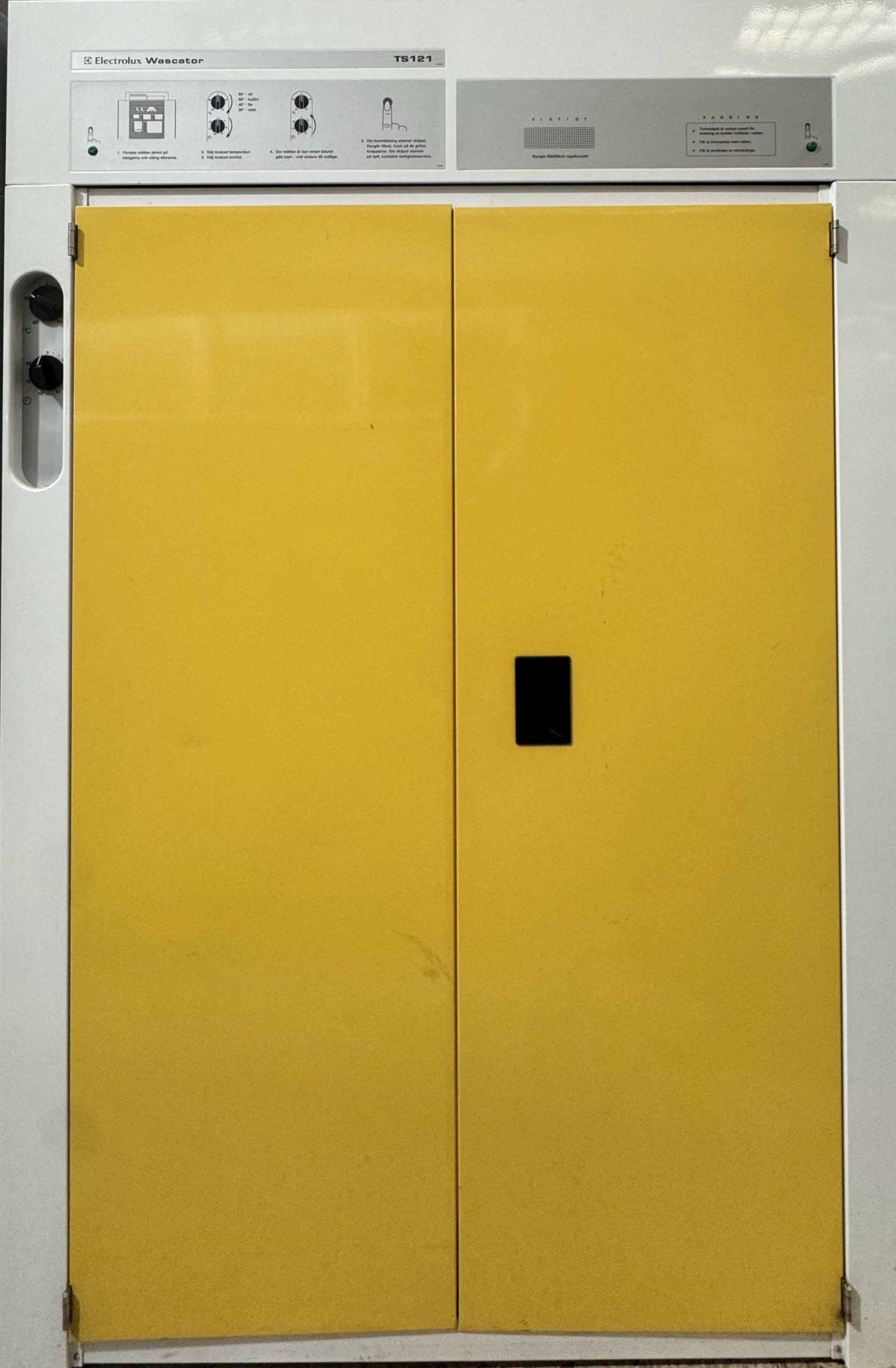 ELECTROLUX Torkskåp TS121 K2653