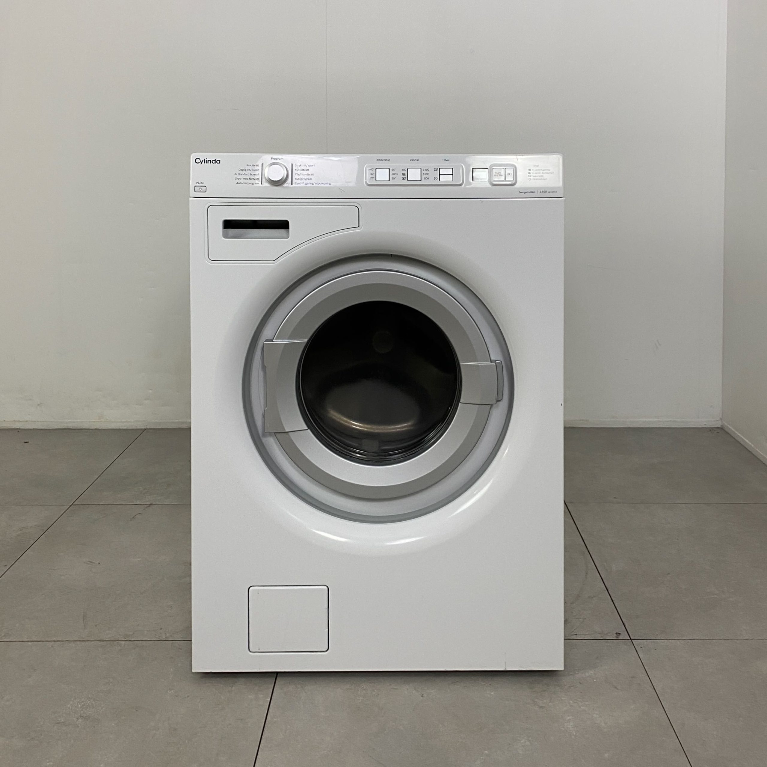 CYLINDA Tvättmaskin SV-TVATT-N K2625