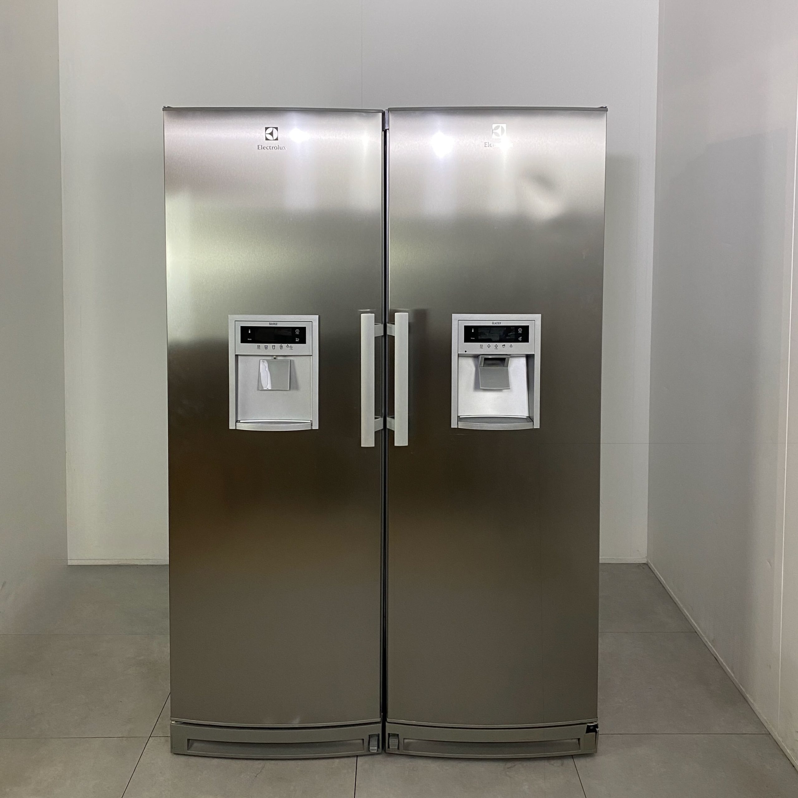 ELECTROLUX Kyl/frys-set ERF3867SOX/EUF2947GOX K2631