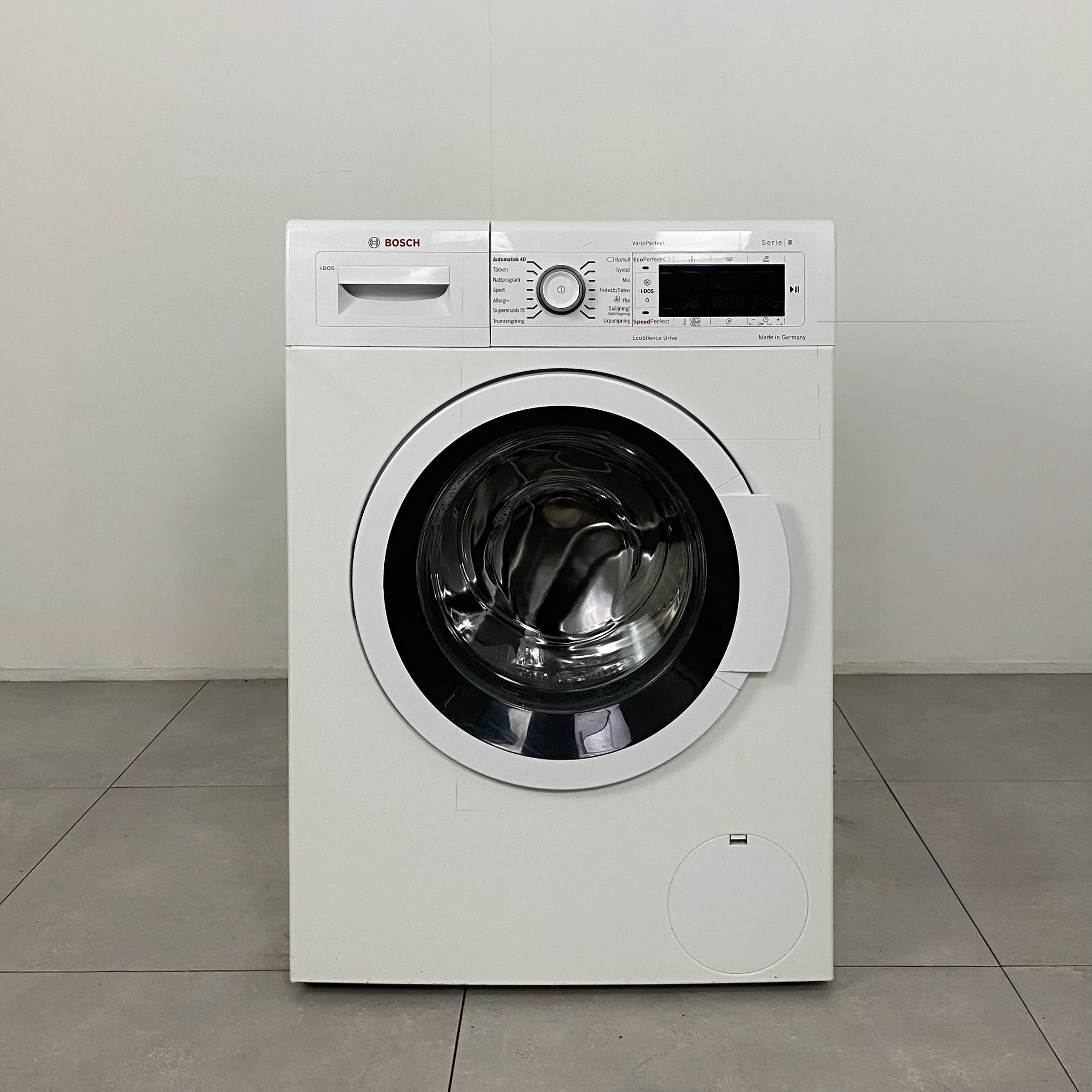 BOSCH Tvättmaskin WAW286M9SN K2705