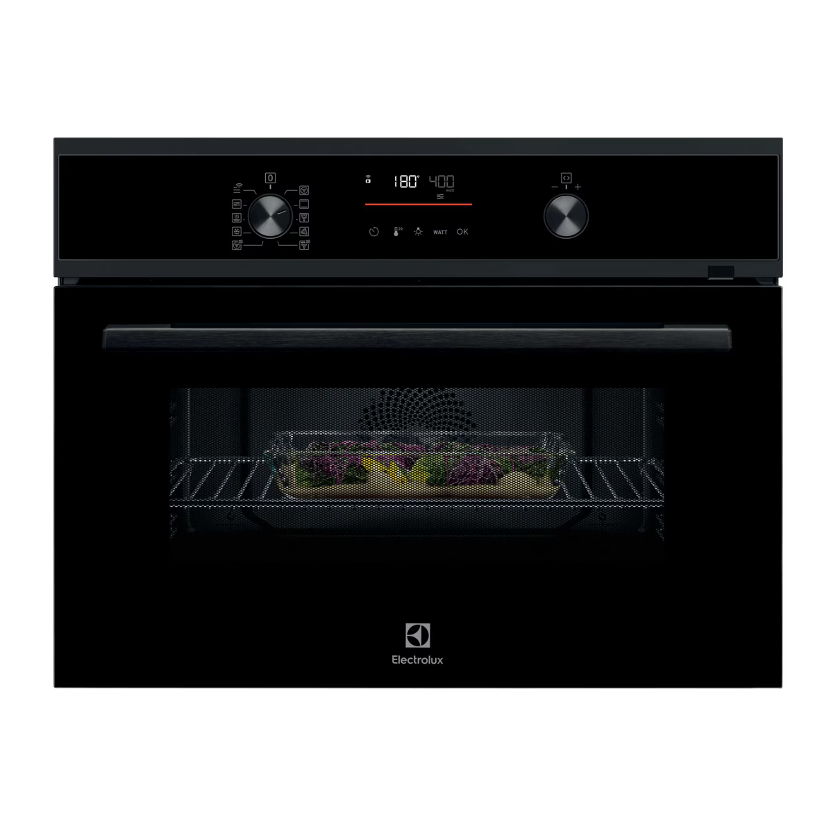 ELECTROLUX Inbyggnadsugn/mikro-kombi COM800CB