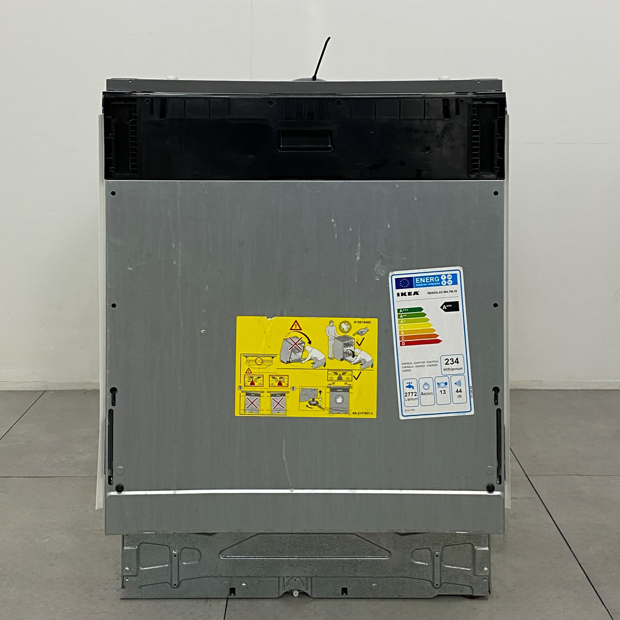 IKEA Integrerad diskmaskin 904.756.16 K2757