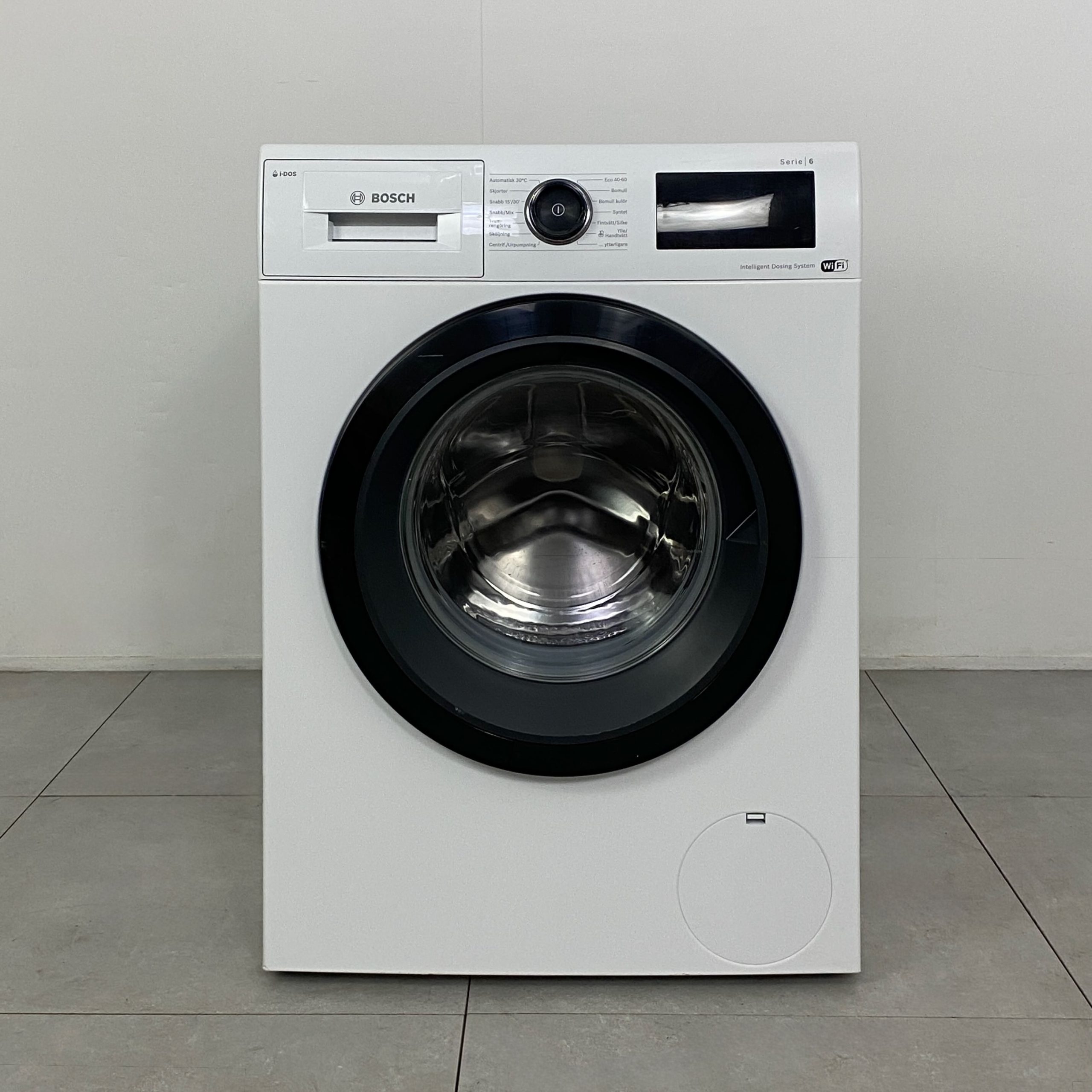 BOSCH Tvättmaskin WAU28PEHSN K2719