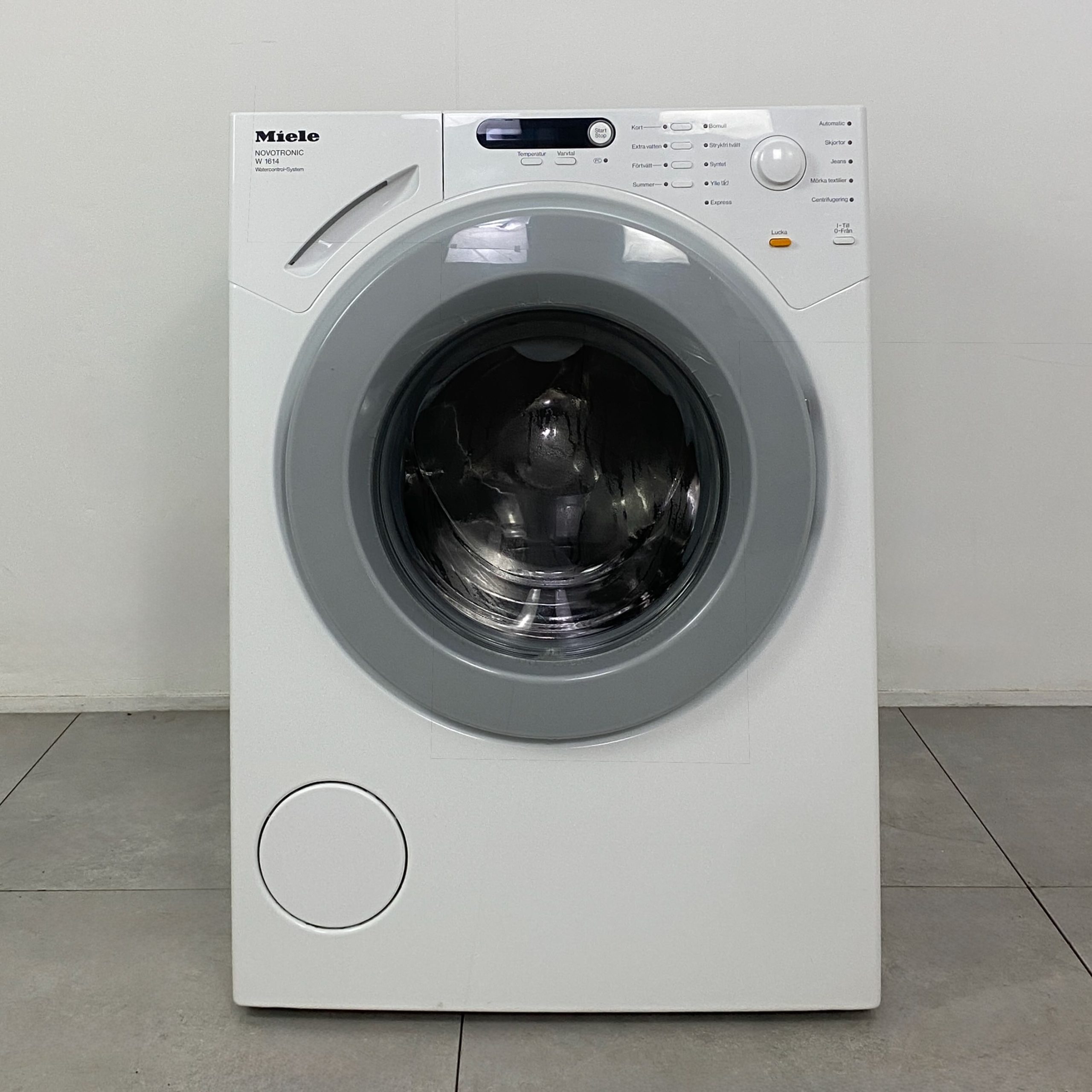 MIELE Tvättmaskin W 1614 Novotronic K2721