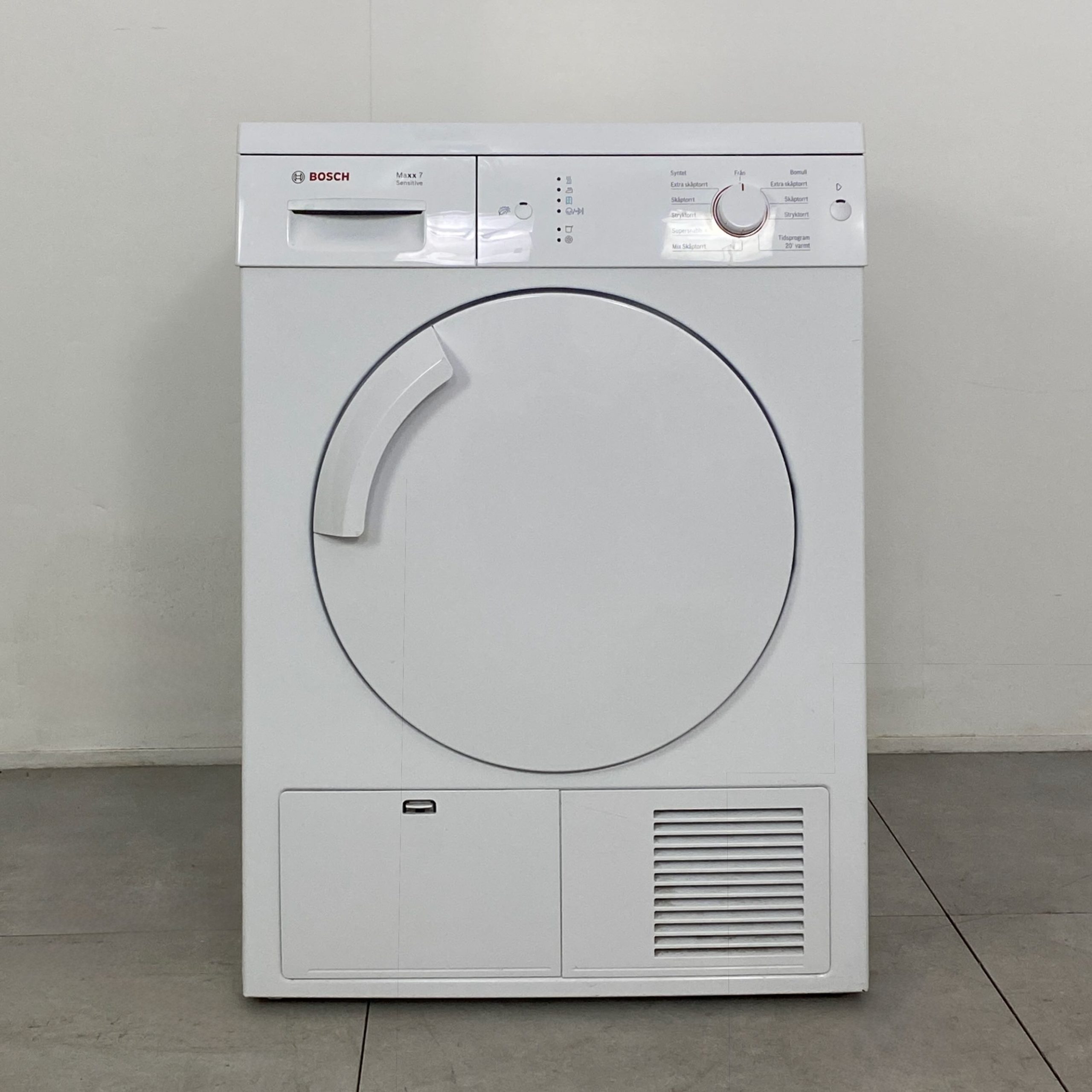 BOSCH Torktumlare WTE84102SN K2736