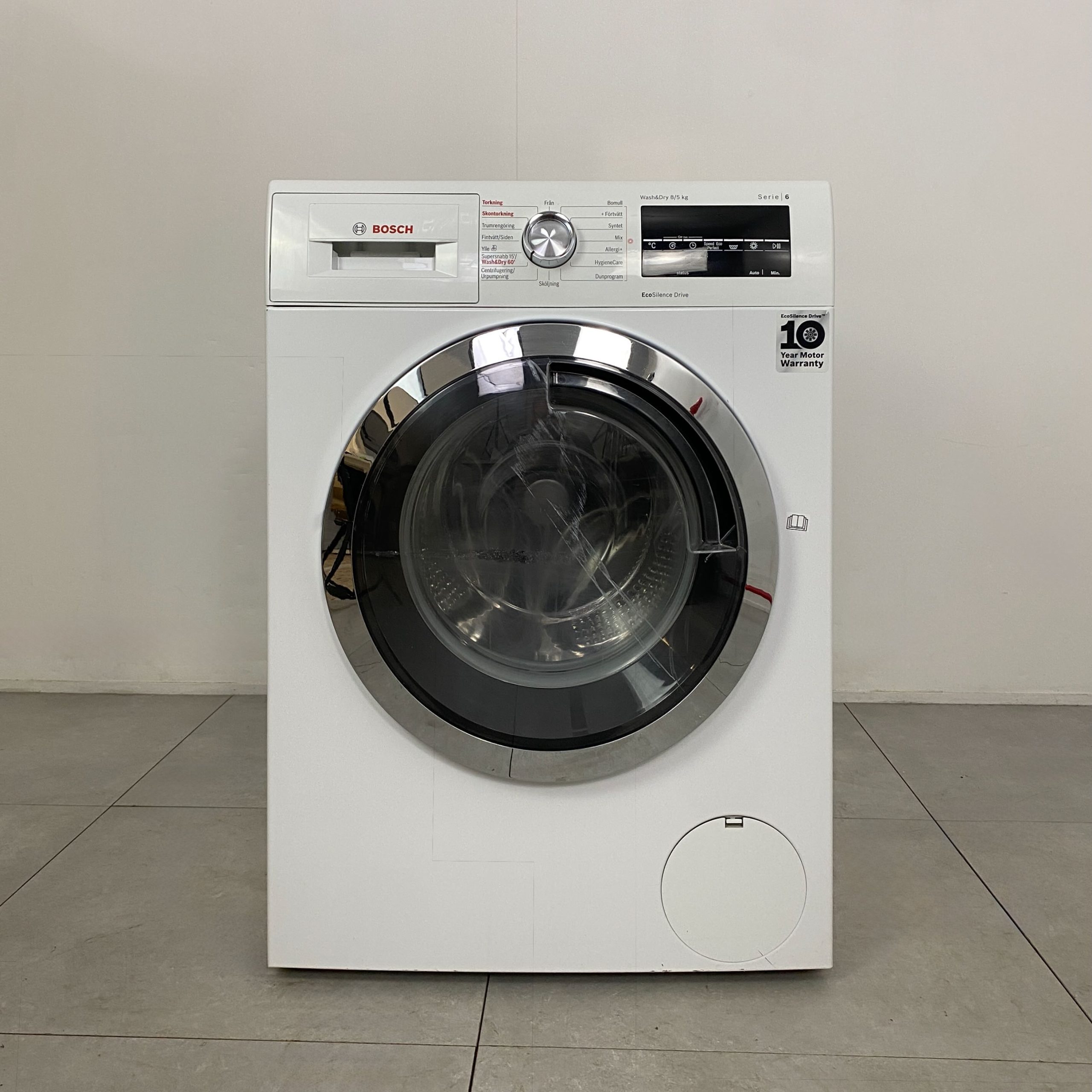 BOSCH Tvätt/tork-Kombi WVG30441SN K2738
