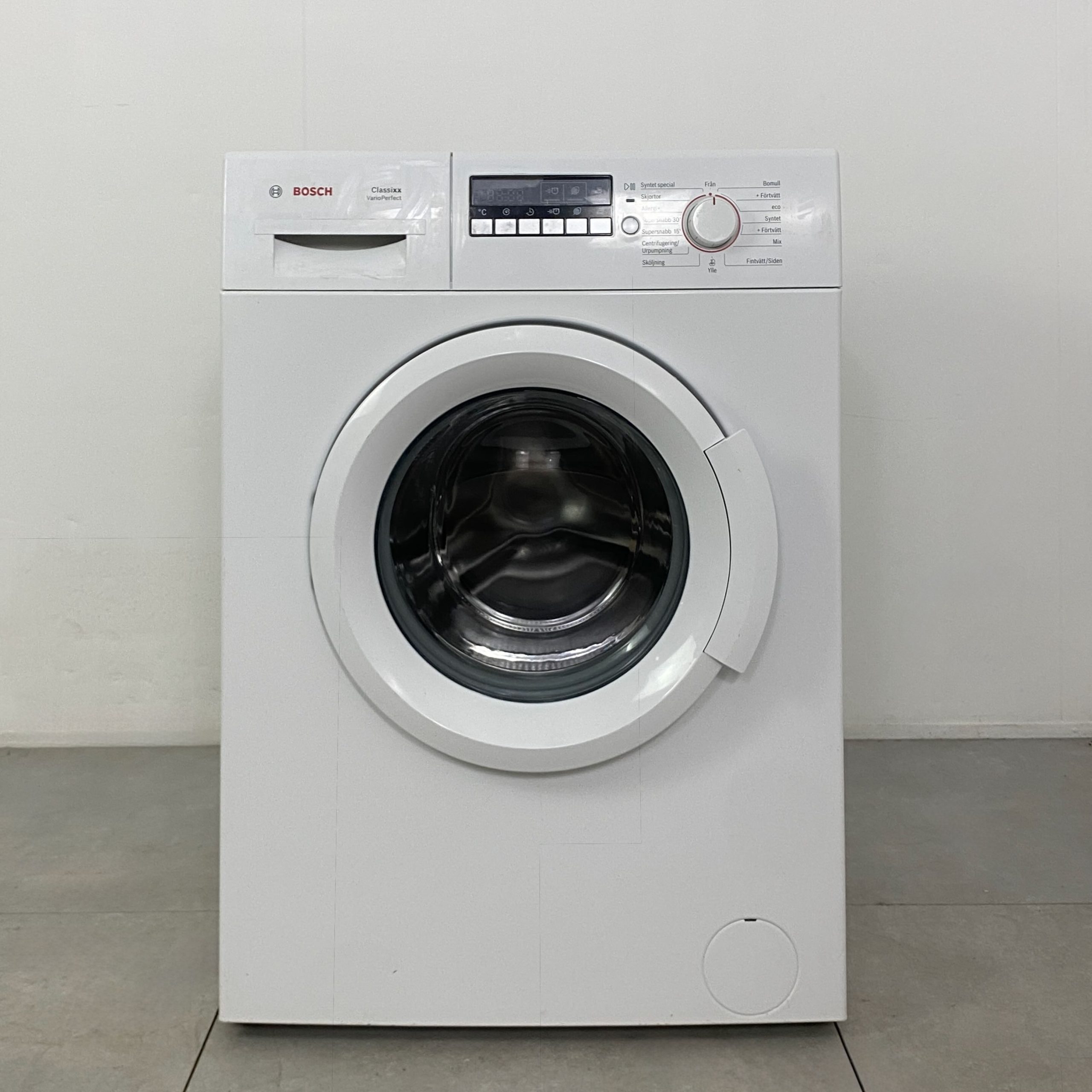 BOSCH Tvättmaskin WAB282E0SN K2740