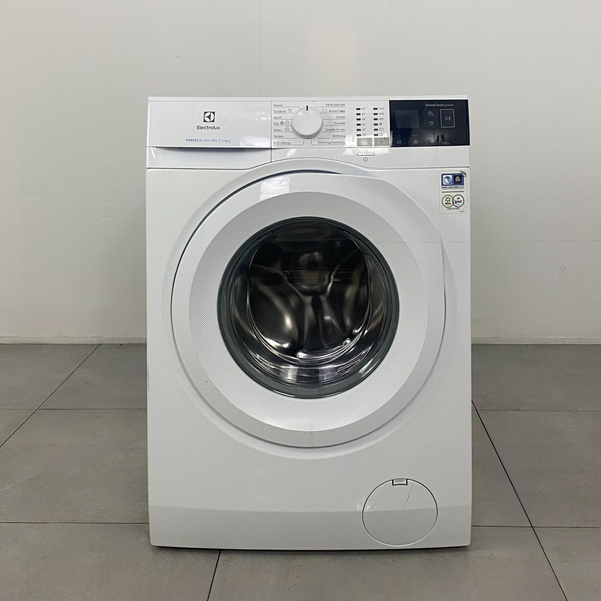 ELECTROLUX Tvättmaskin EW6F5248P7 K2746