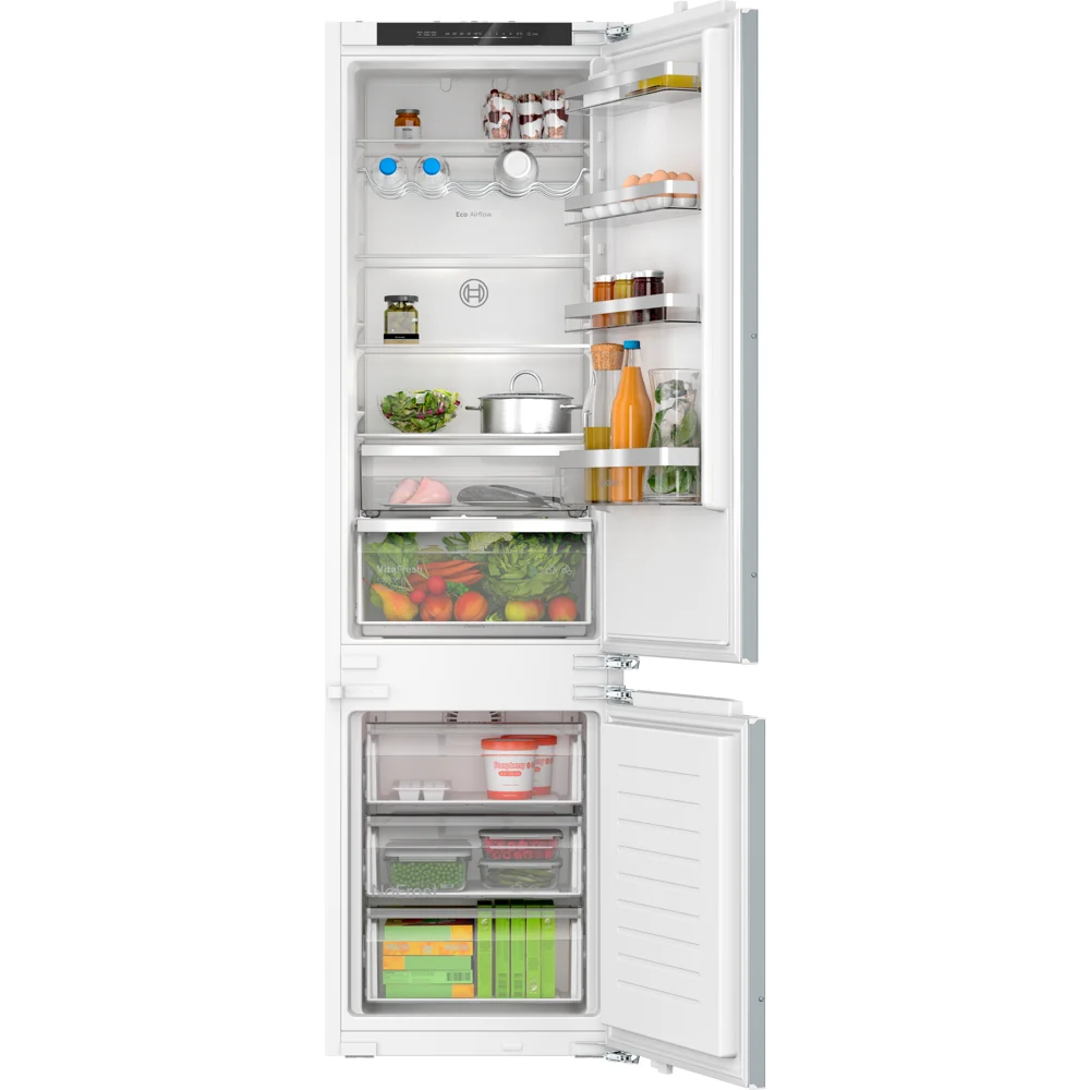 BOSCH Integrerad kyl/frys-kombi KIN96VFD0 K2797